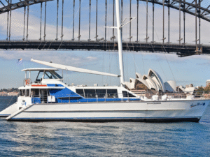 Aussie Magic luxury function boat Sydney