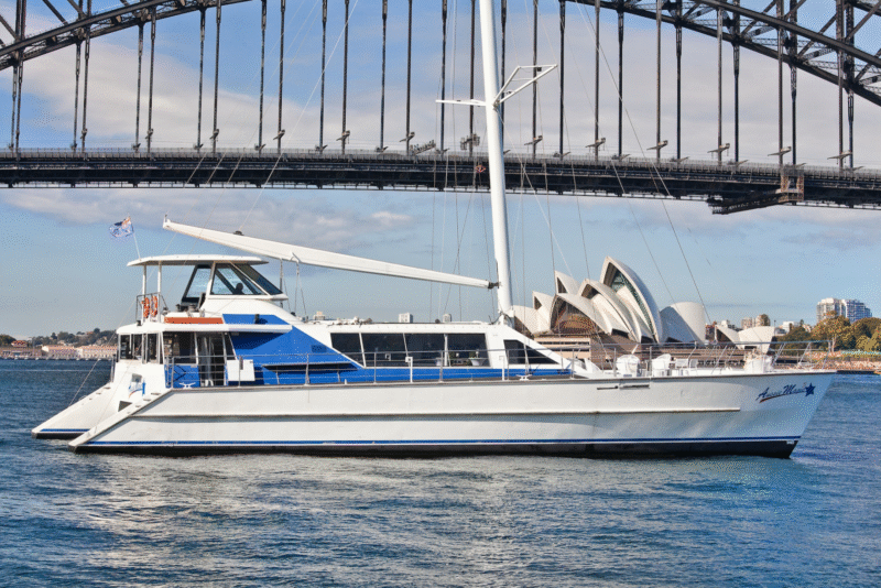 Aussie Magic luxury function boat Sydney