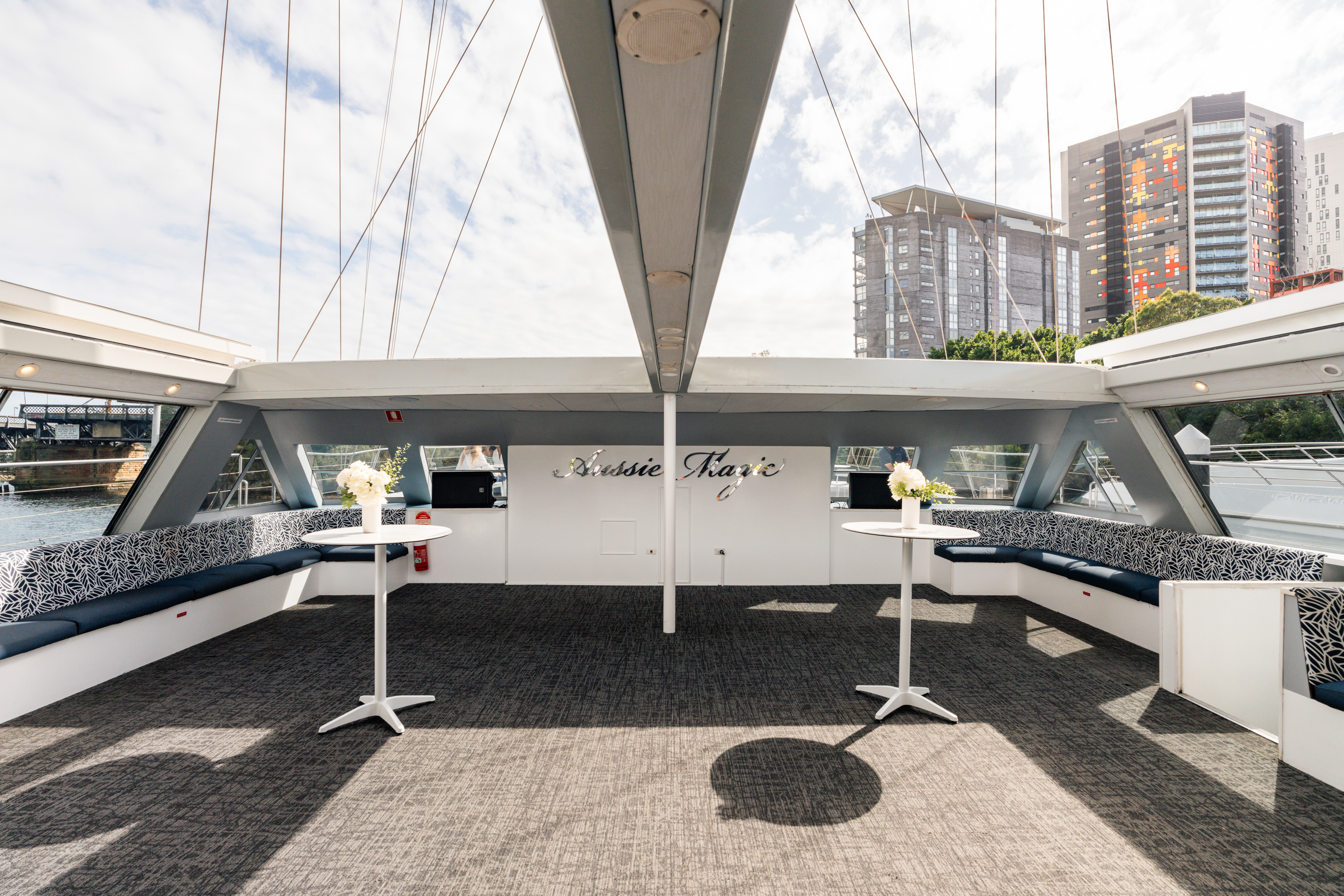 Aussie Magic Luxury Function Boat Hire Sydney