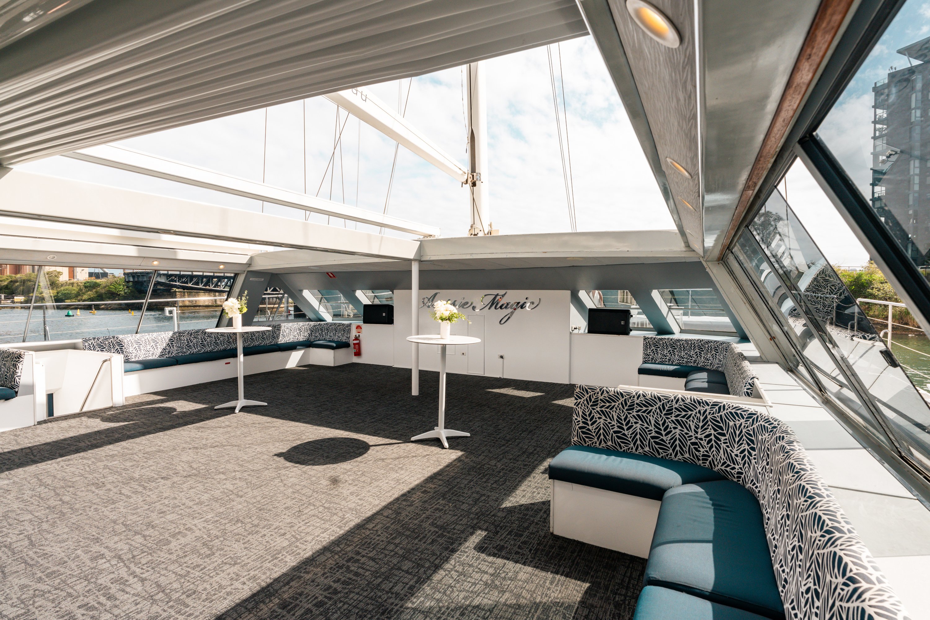 Aussie Magic luxury function boat Sydney