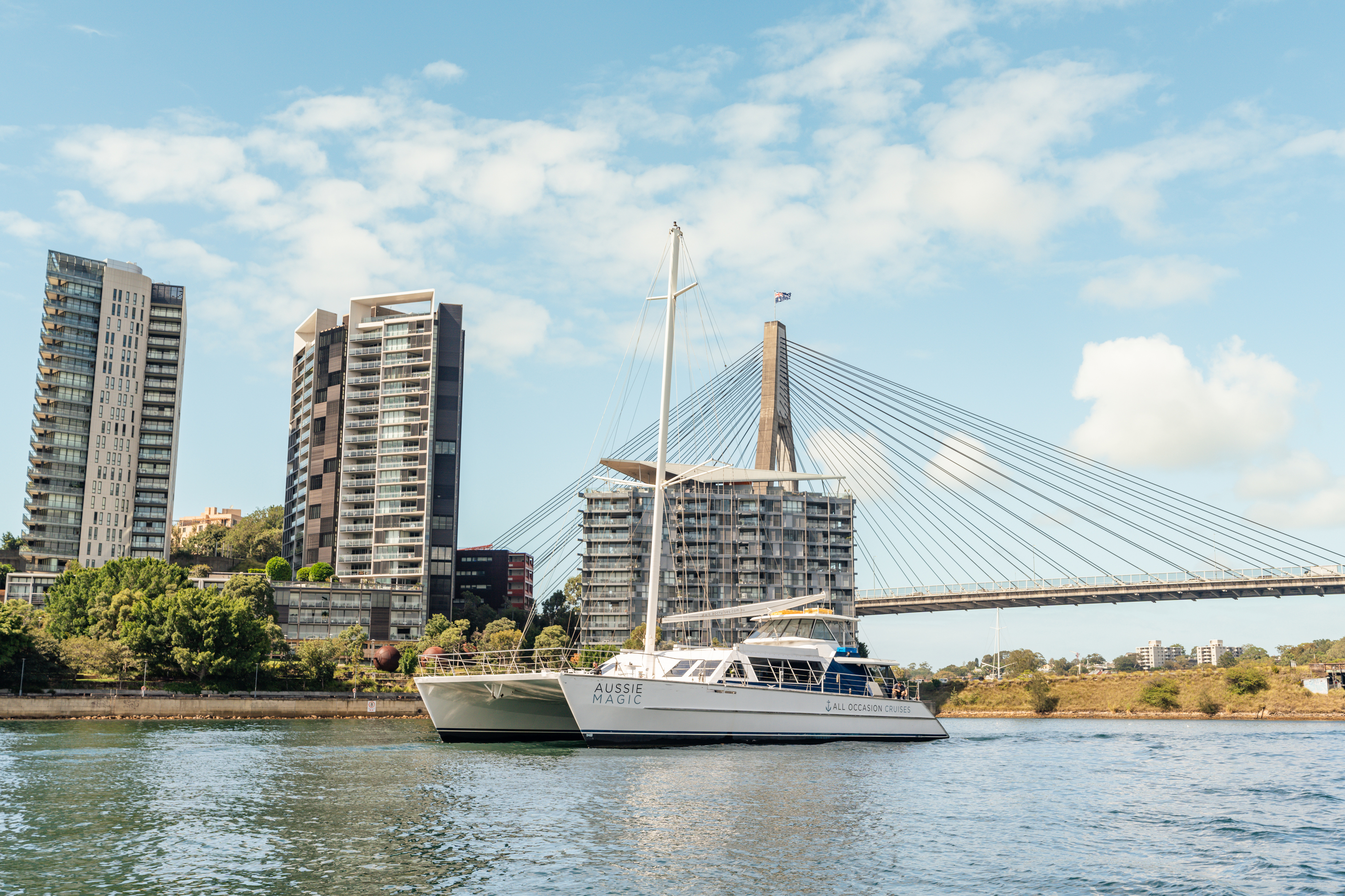 Aussie Magic Luxury Function Boat Hire Sydney