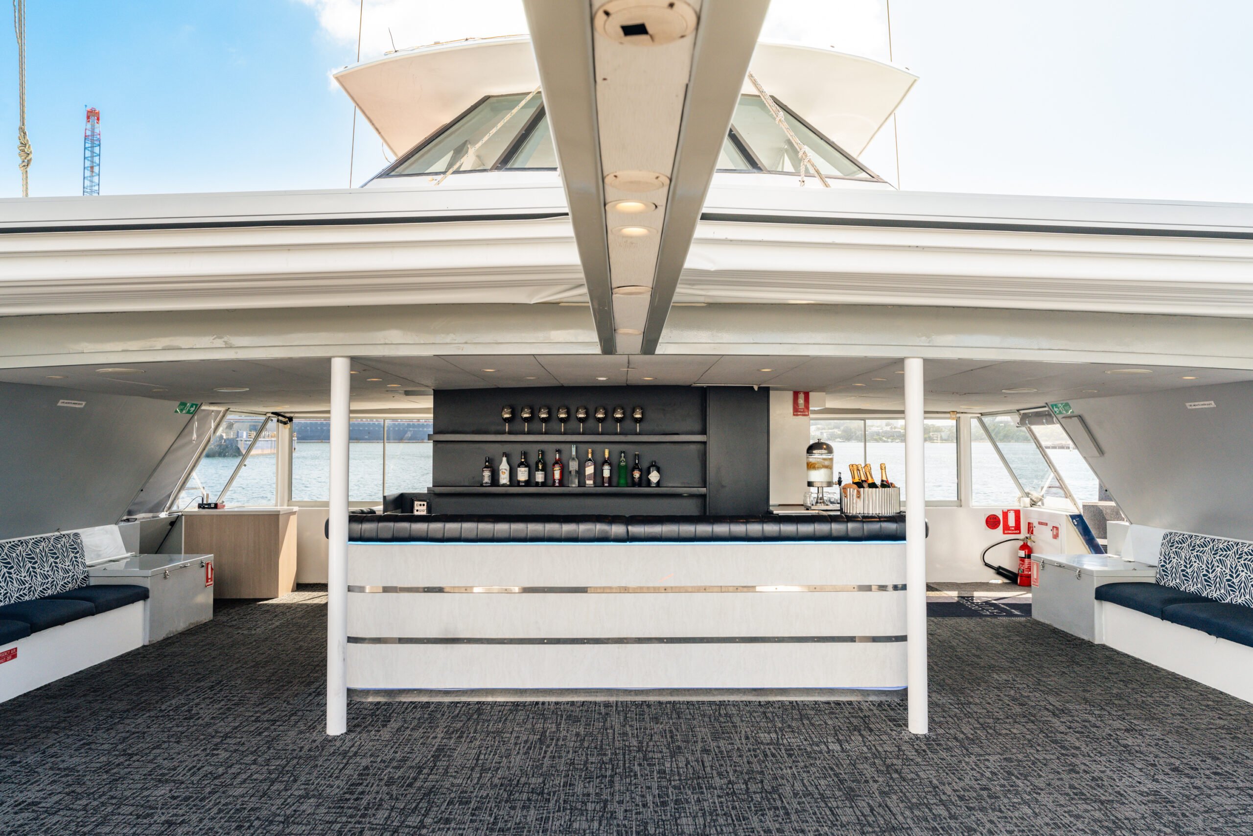 Aussie Magic luxury function boat Sydney