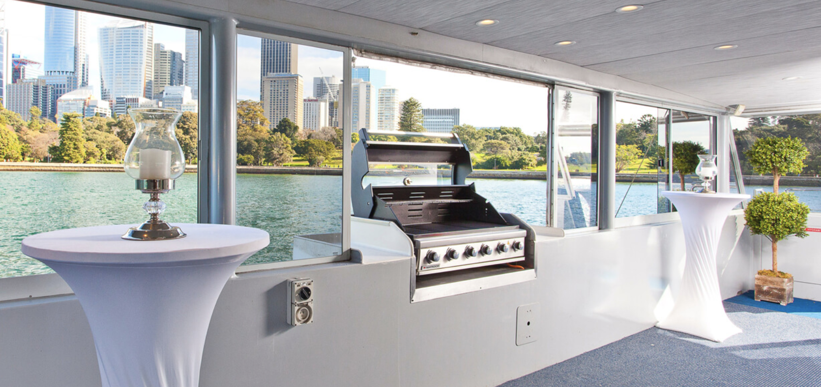 Aussie Magic luxury function boat Sydney