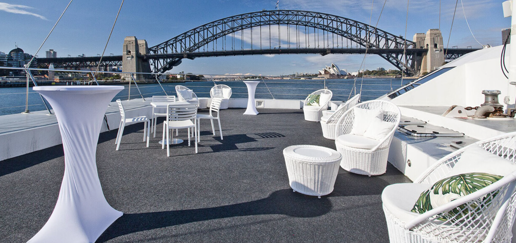 Aussie Magic luxury function boat Sydney