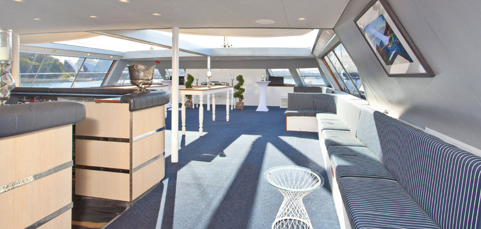 Aussie Magic luxury function boat Sydney