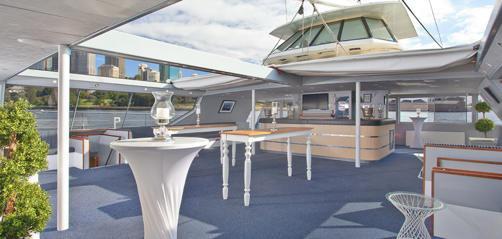 Aussie Magic luxury function boat Sydney