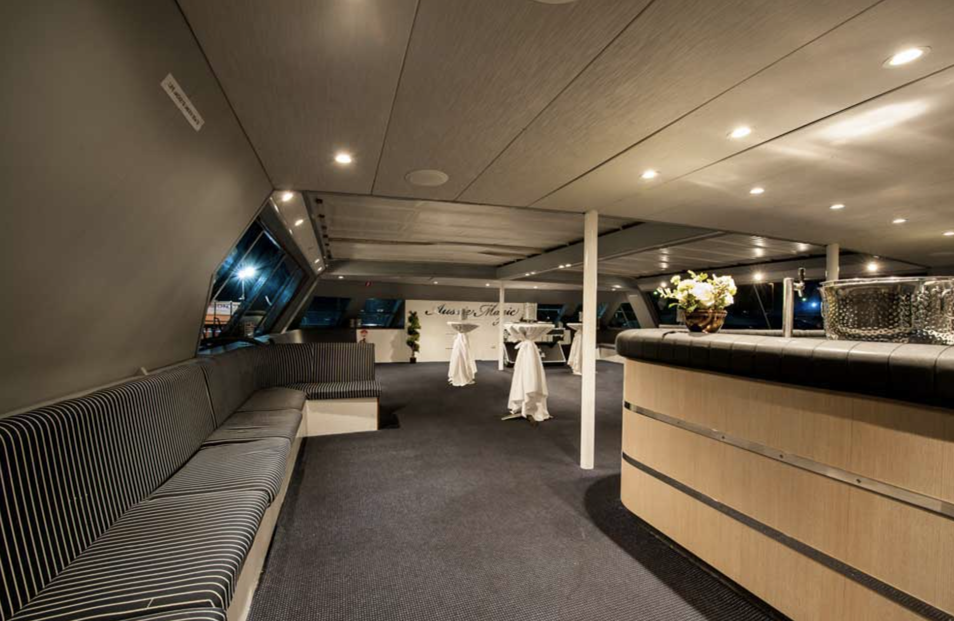 Aussie Magic luxury function boat Sydney