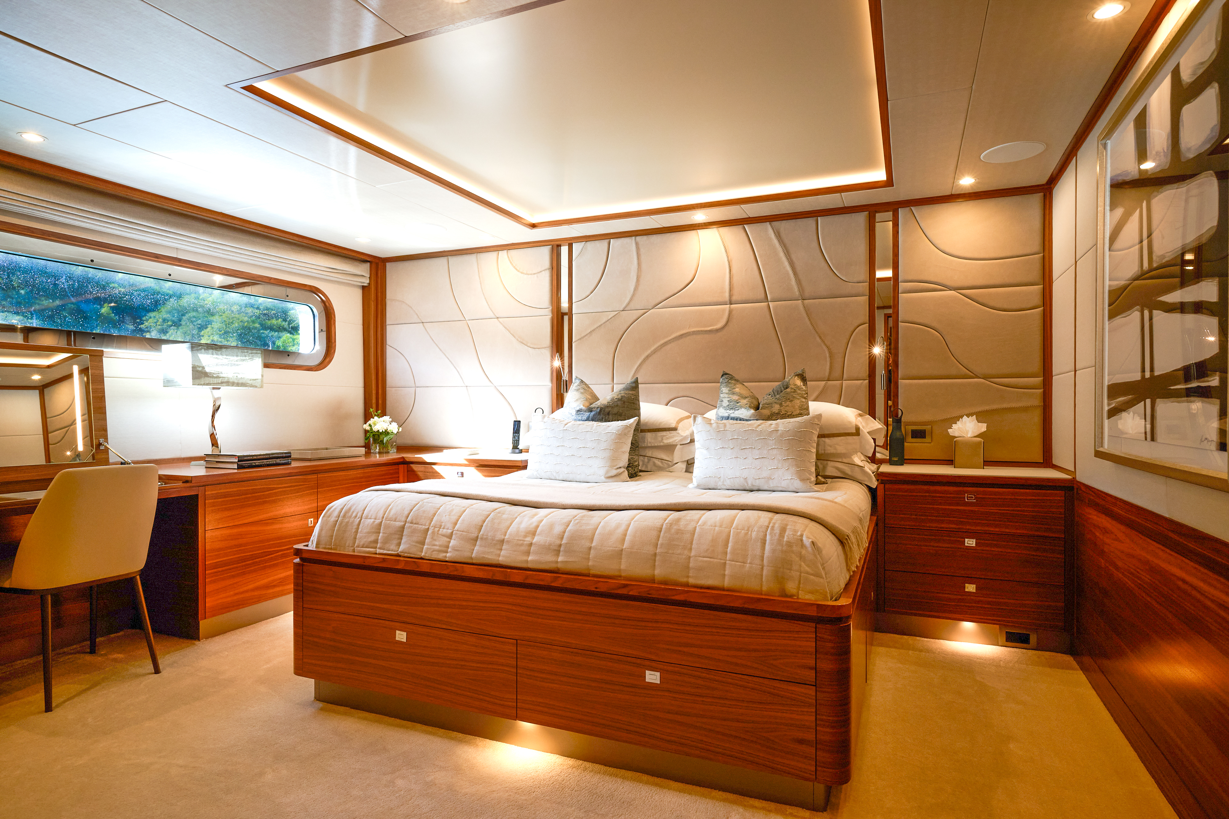 Belle Luxury Super Yacht Sydney