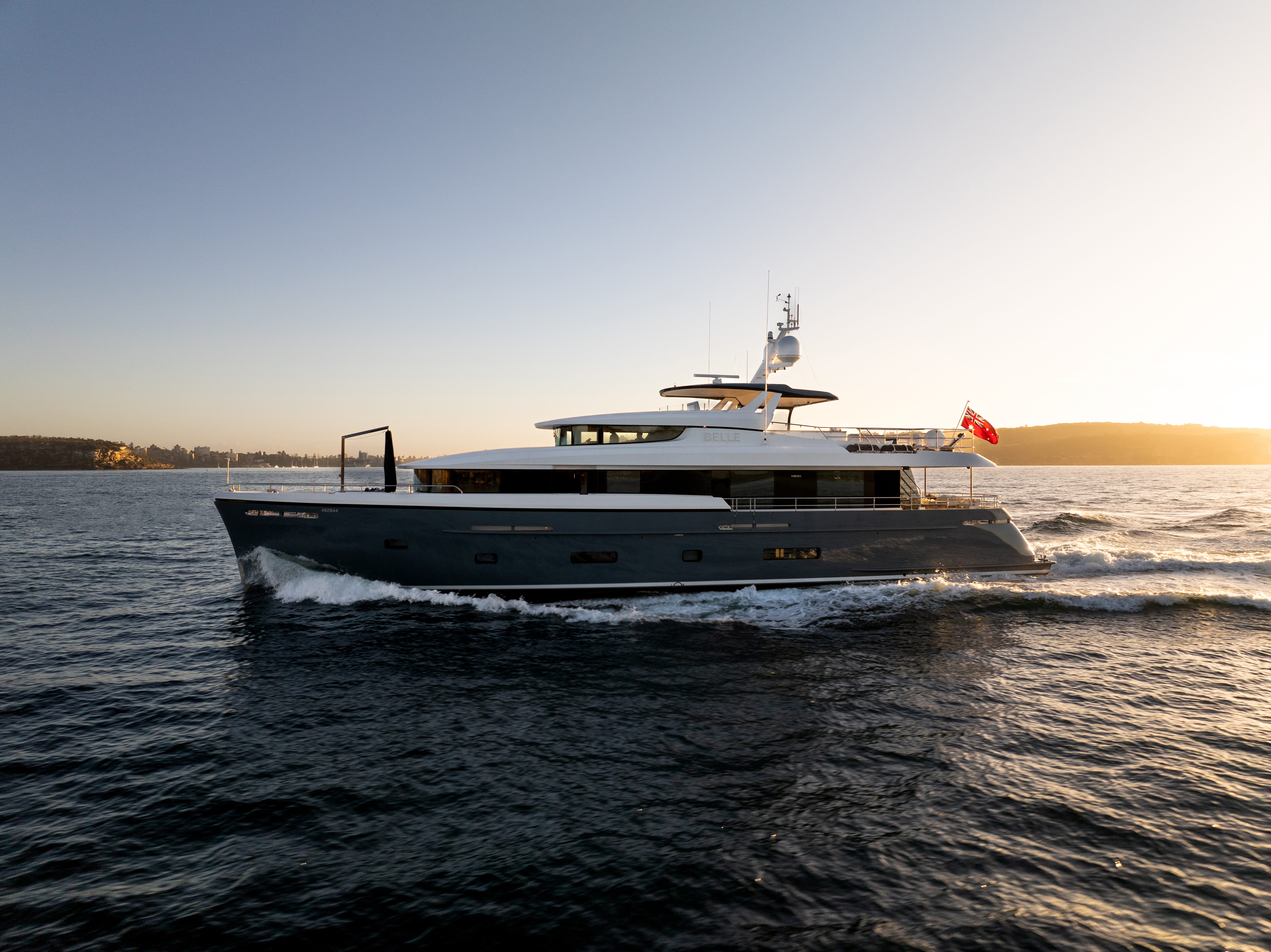 Belle Luxury Super Yacht Sydney