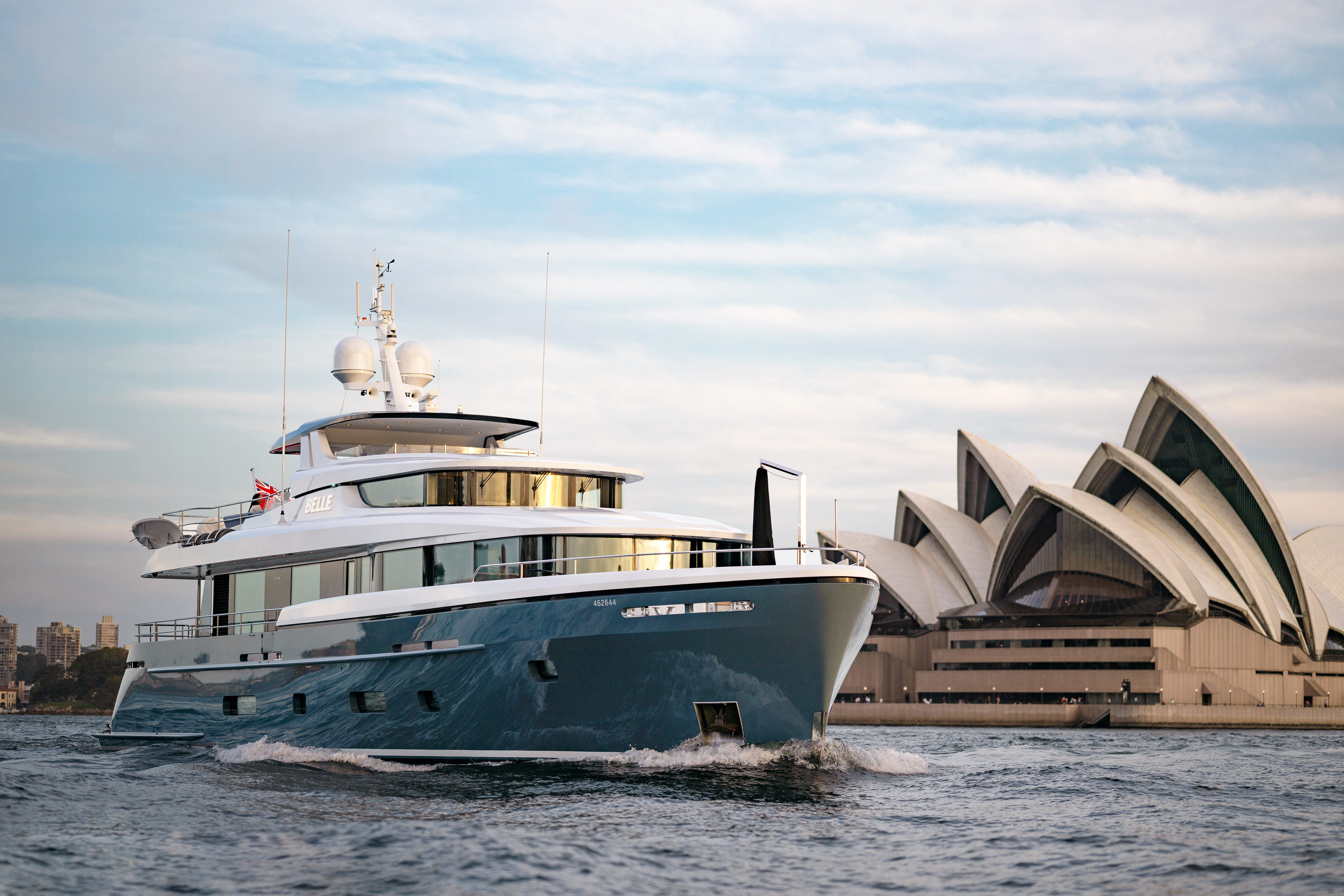 Belle Luxury Super Yacht Sydney