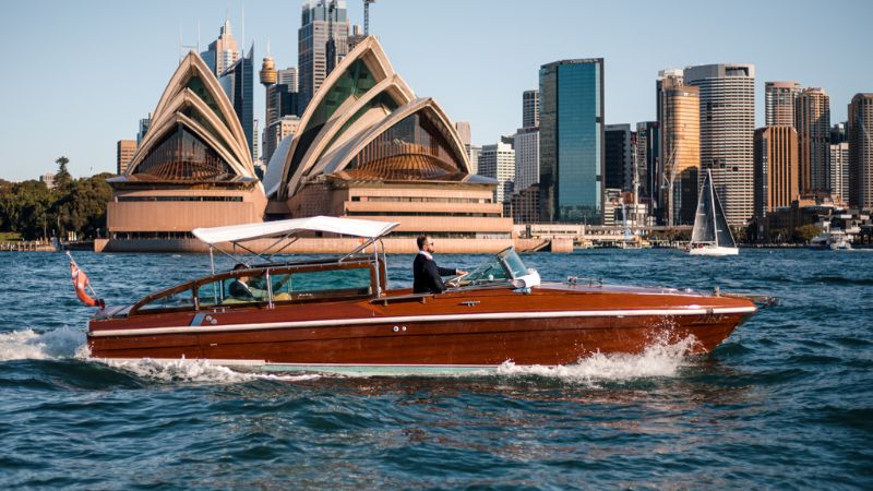 Bel Luxury Boat Sydney