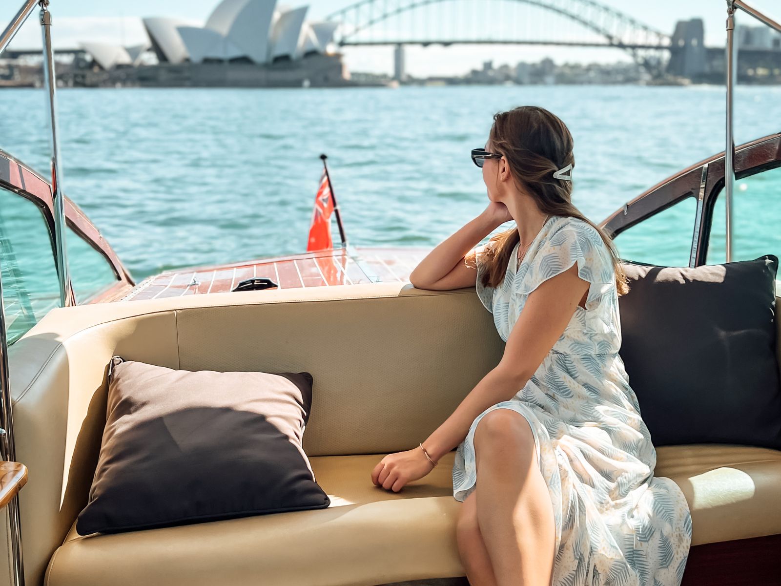 Bel Luxury Boat Sydney