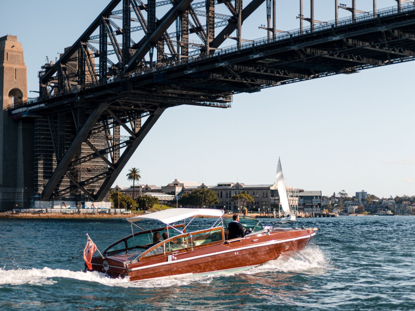 Bel Luxury Boat Sydney