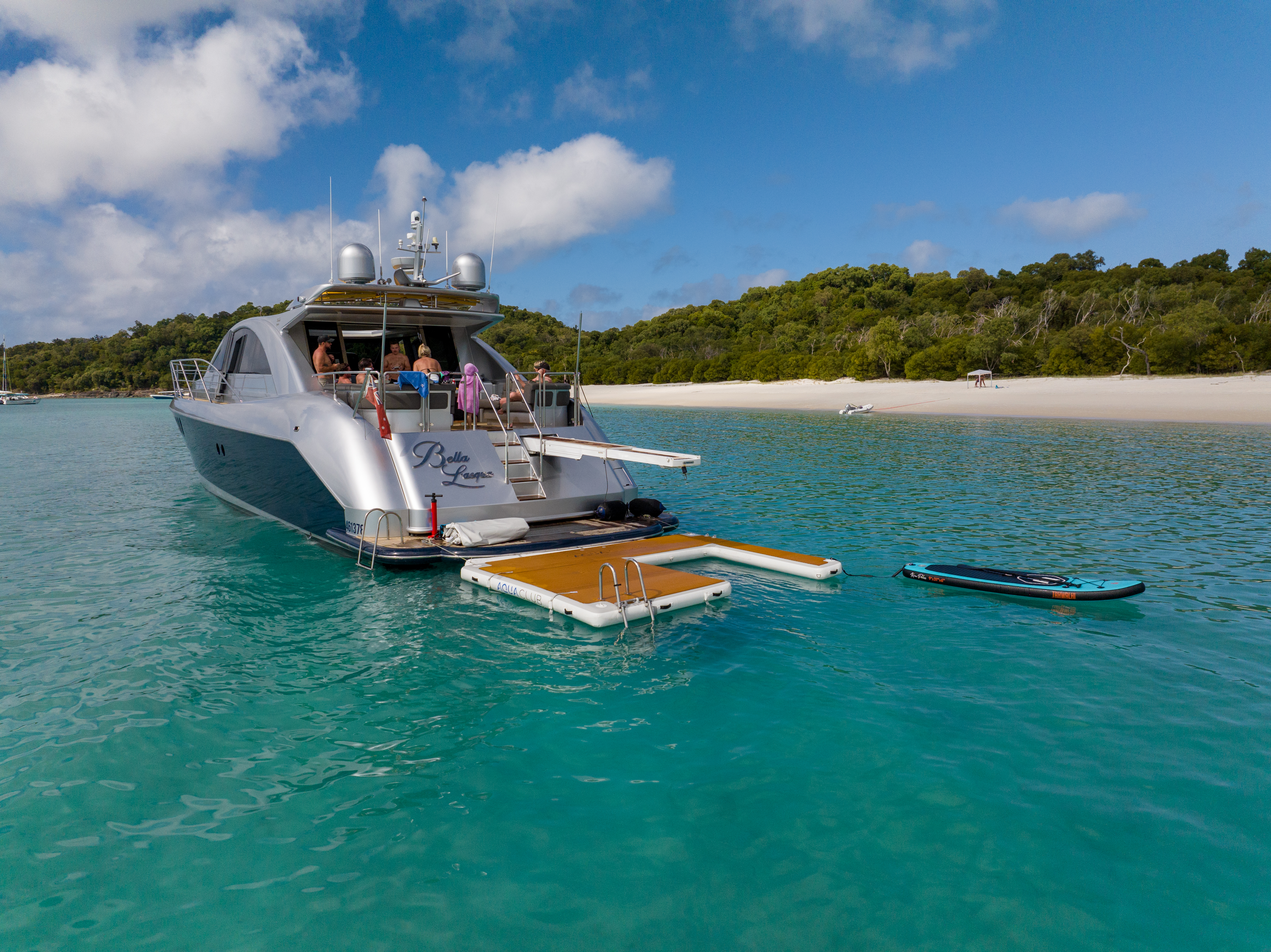 Bella Lacqua Luxury Boat Sydney