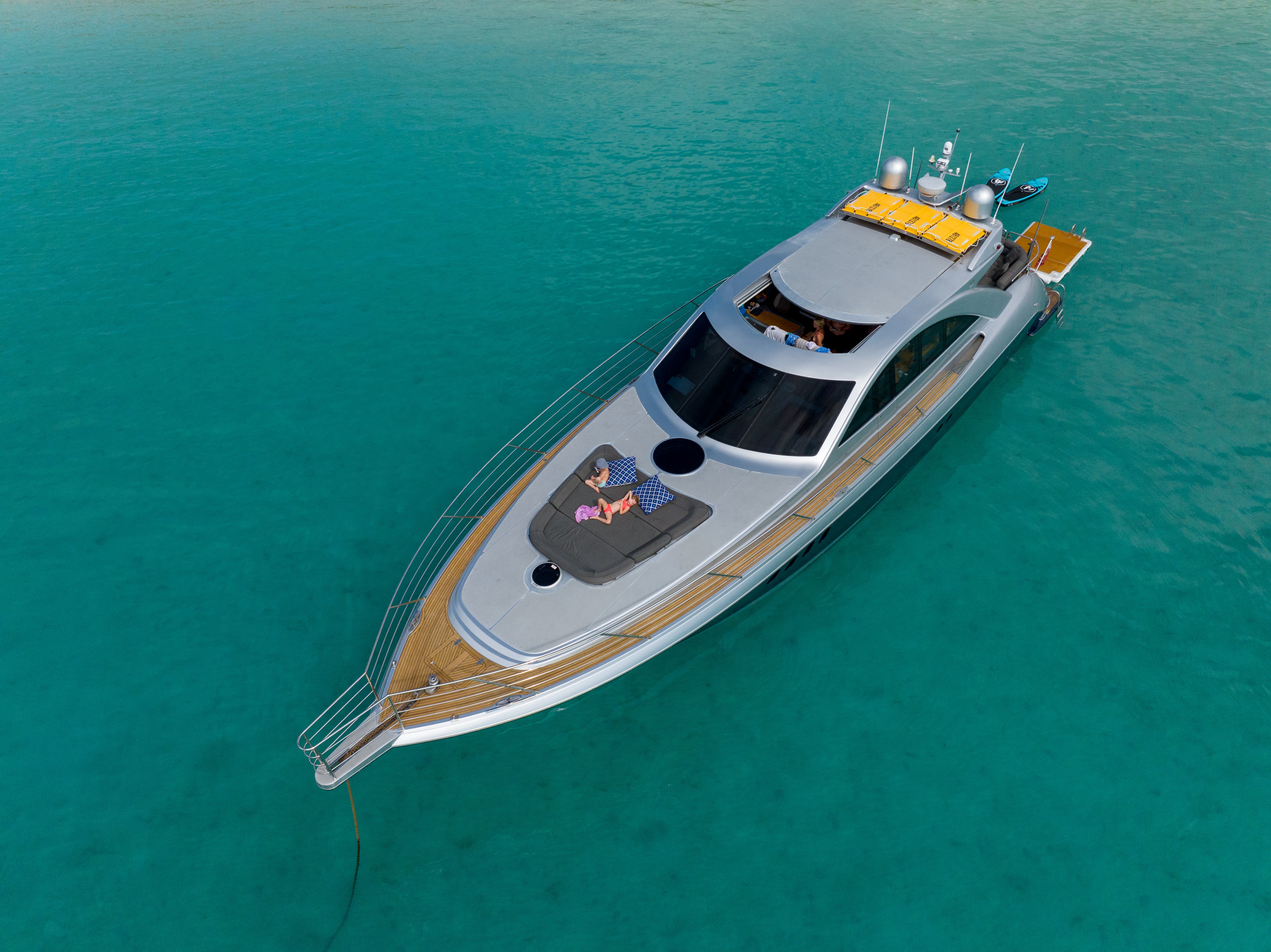 Bella Lacqua Luxury Boat Sydney