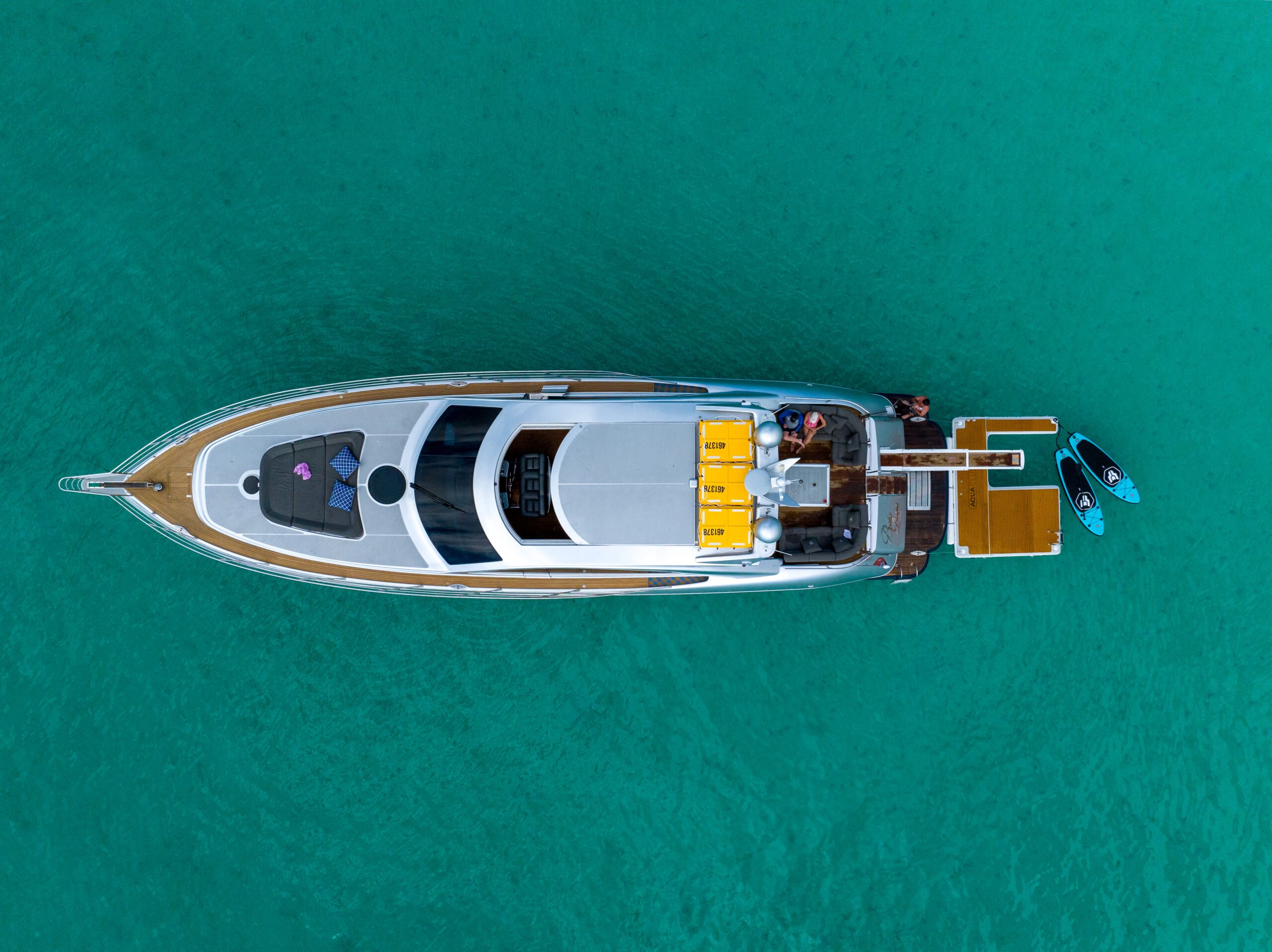 Bella Lacqua Luxury Boat Sydney