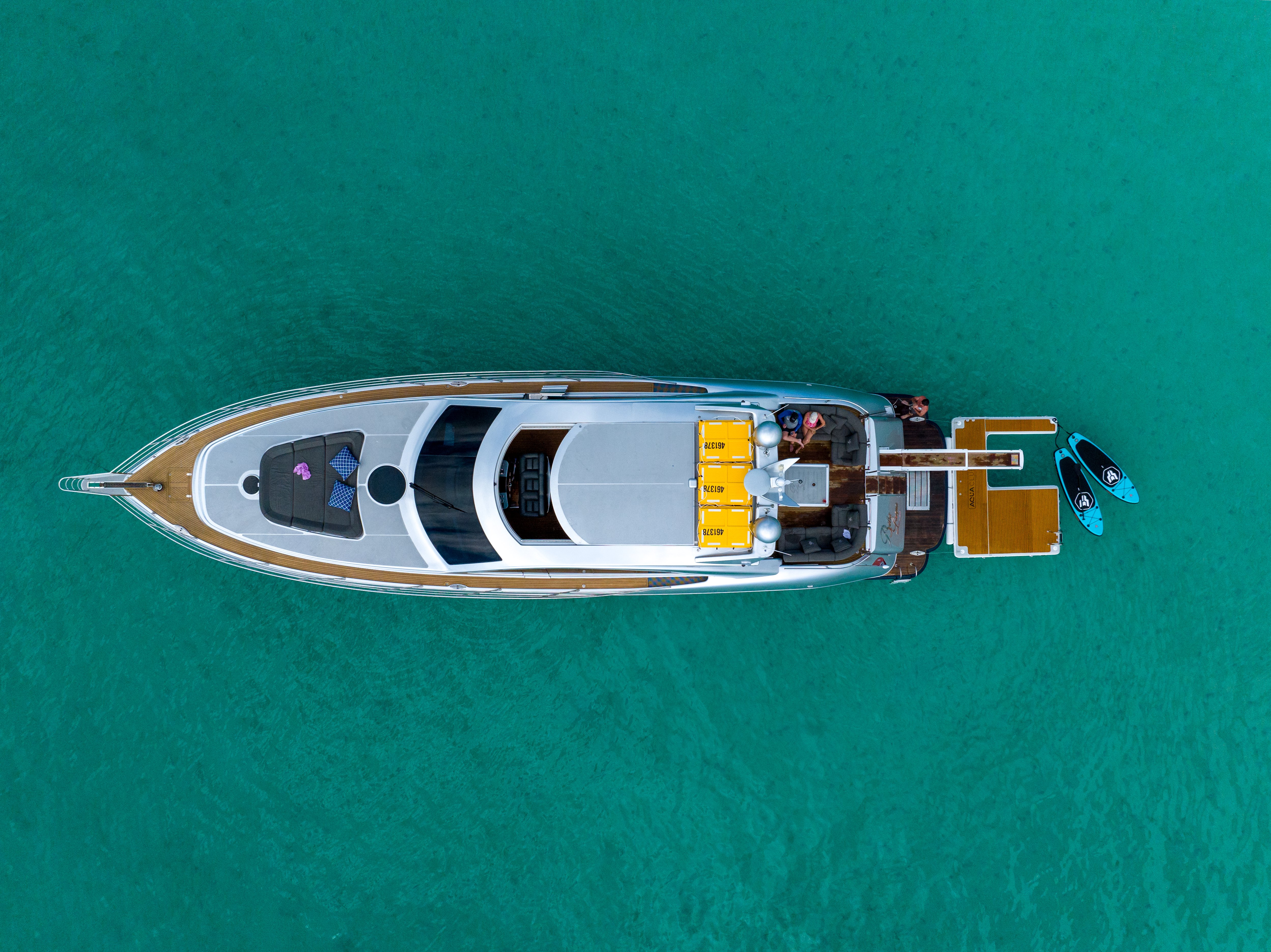 Bella Lacqua Luxury Boat Sydney