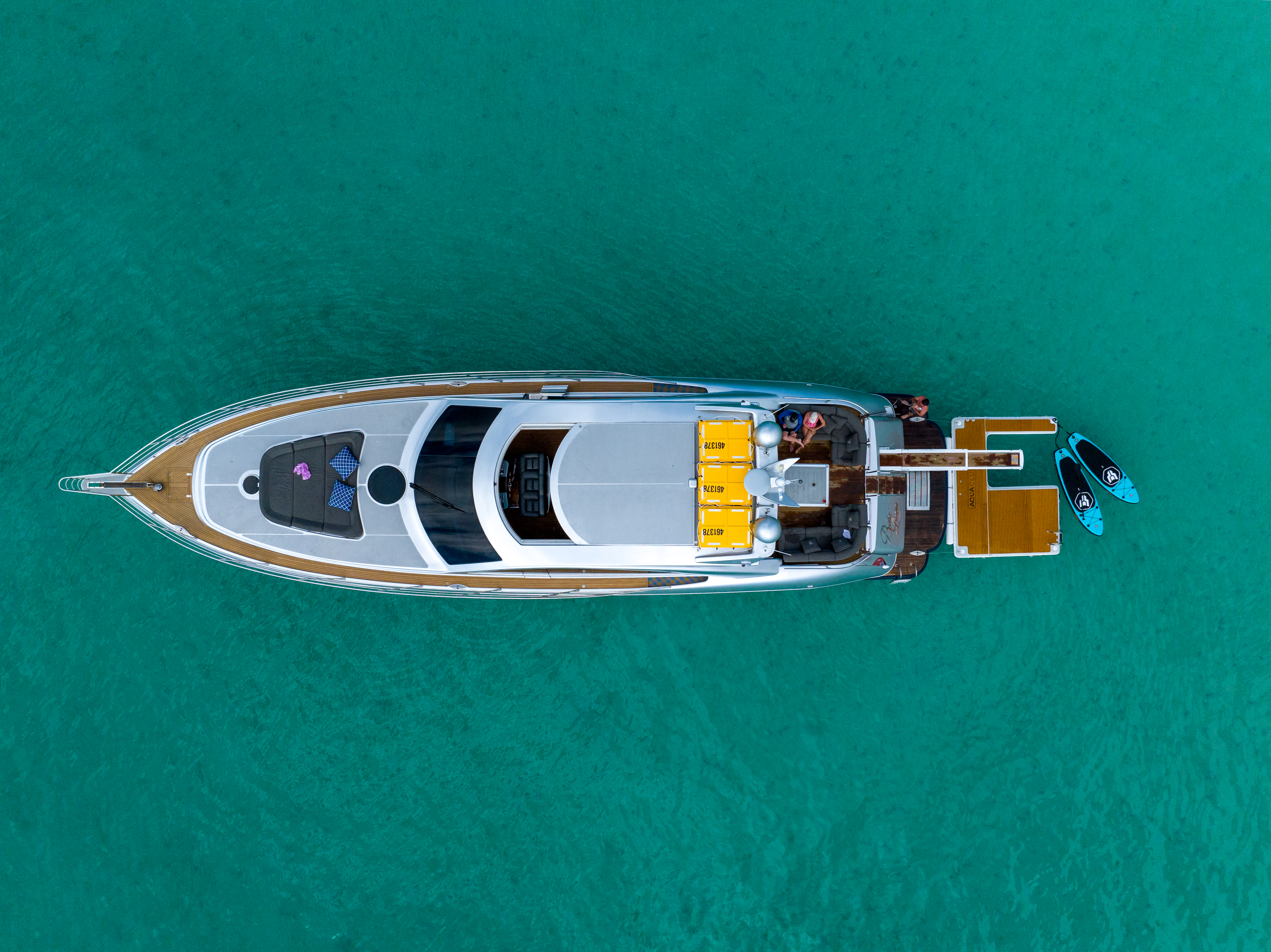 Bella Lacqua Luxury Boat Sydney