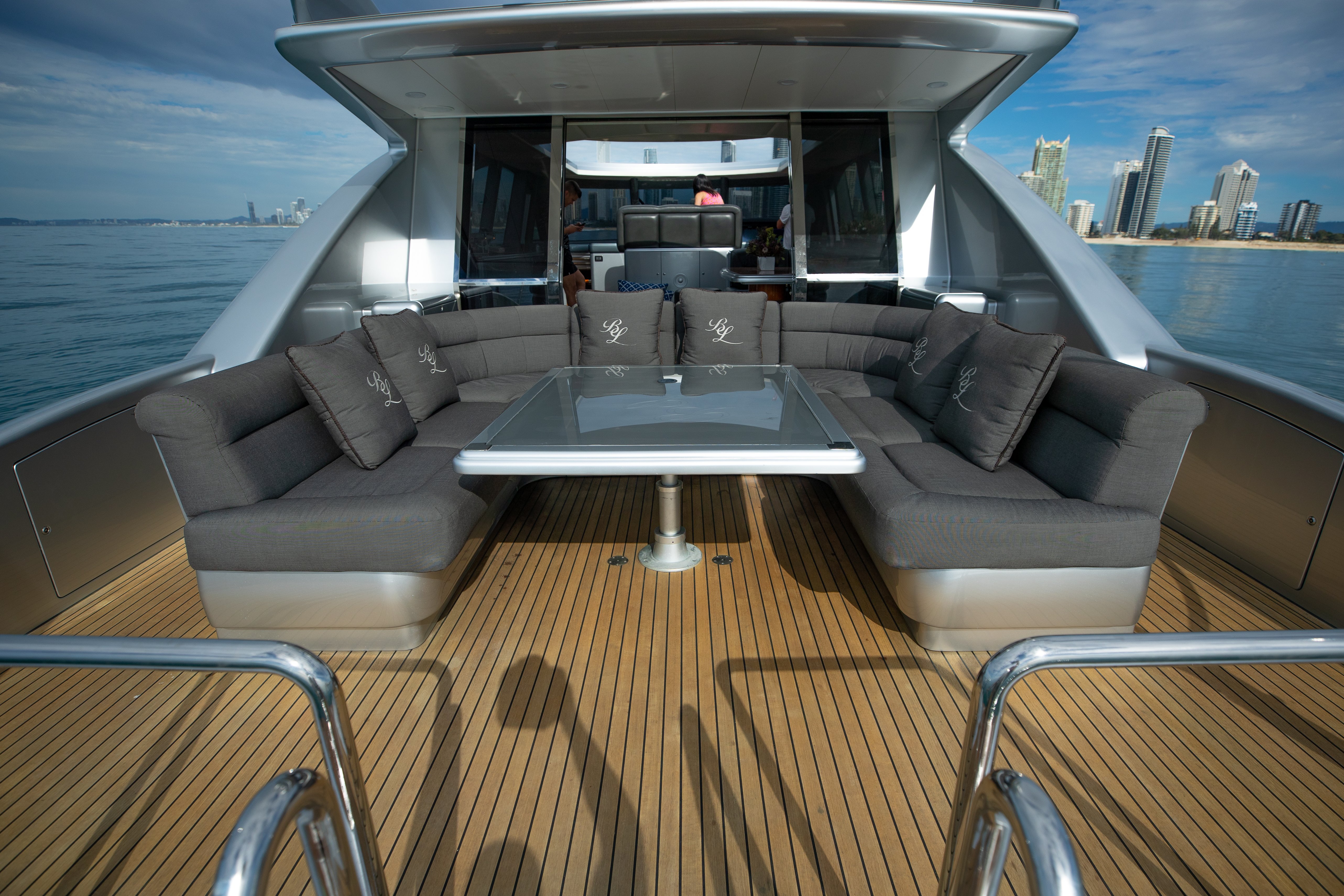 Bella Lacqua Luxury Boat Sydney