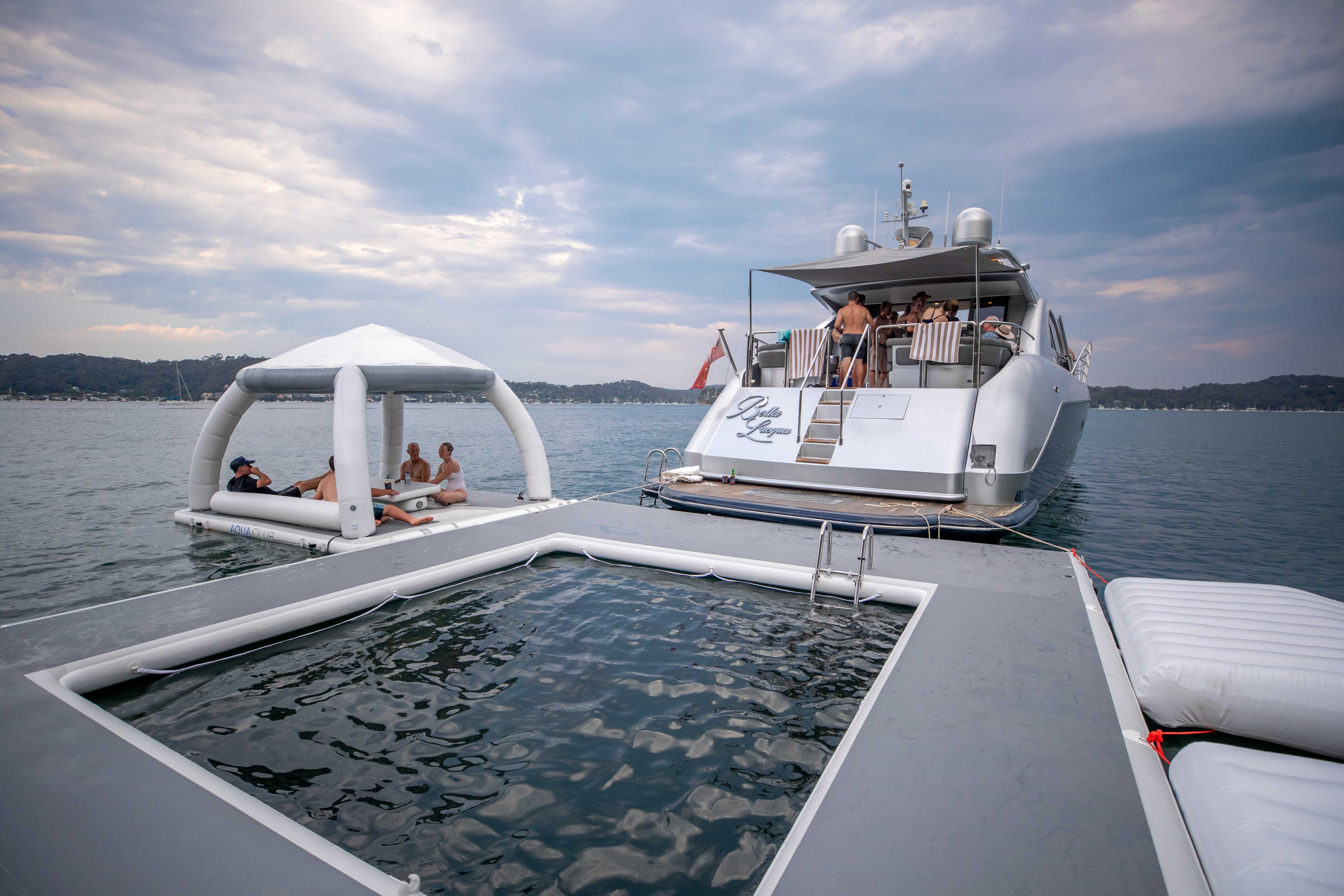 Bella Lacqua Luxury Boat Sydney