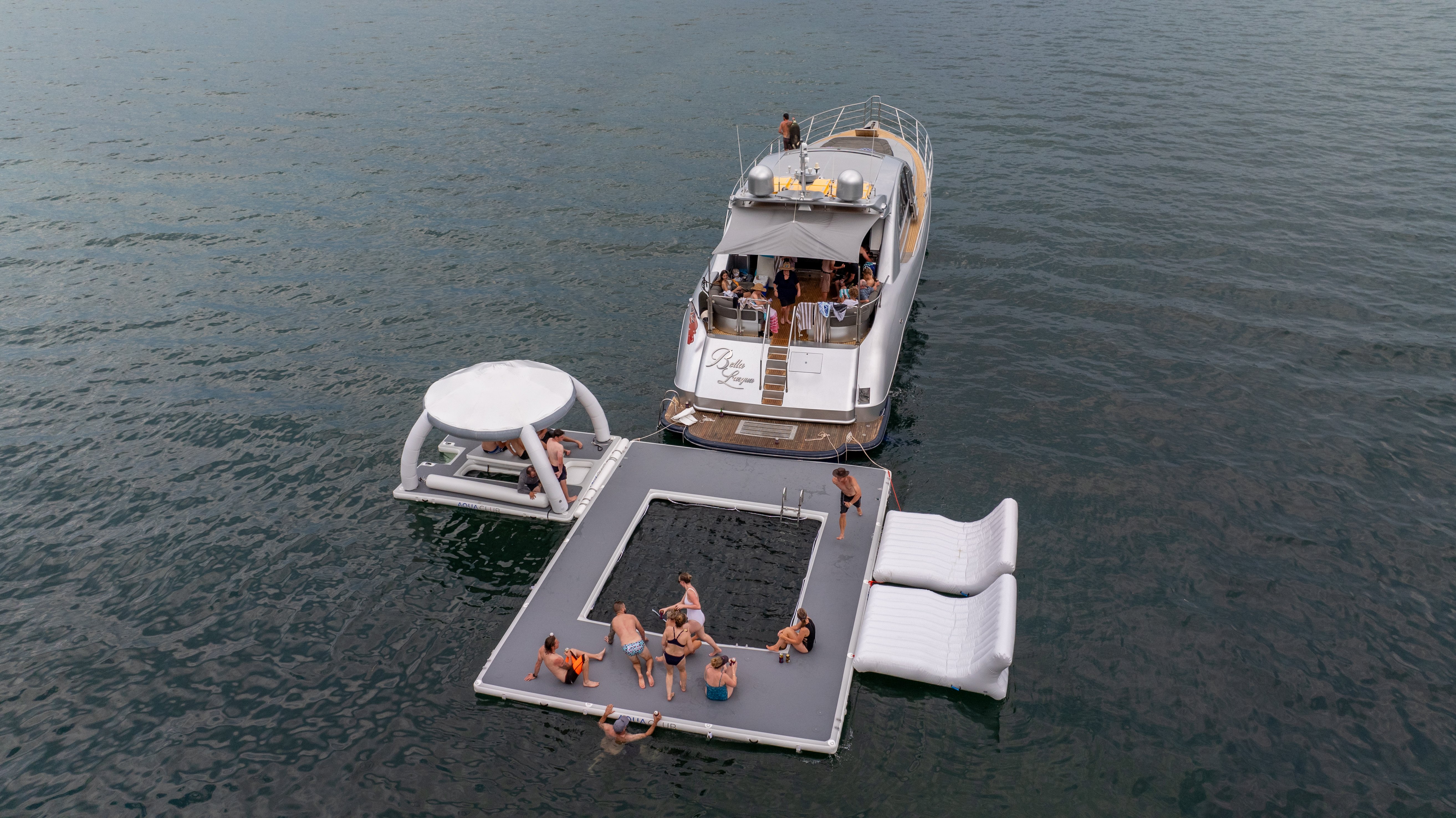 Bella Lacqua Luxury Boat Sydney