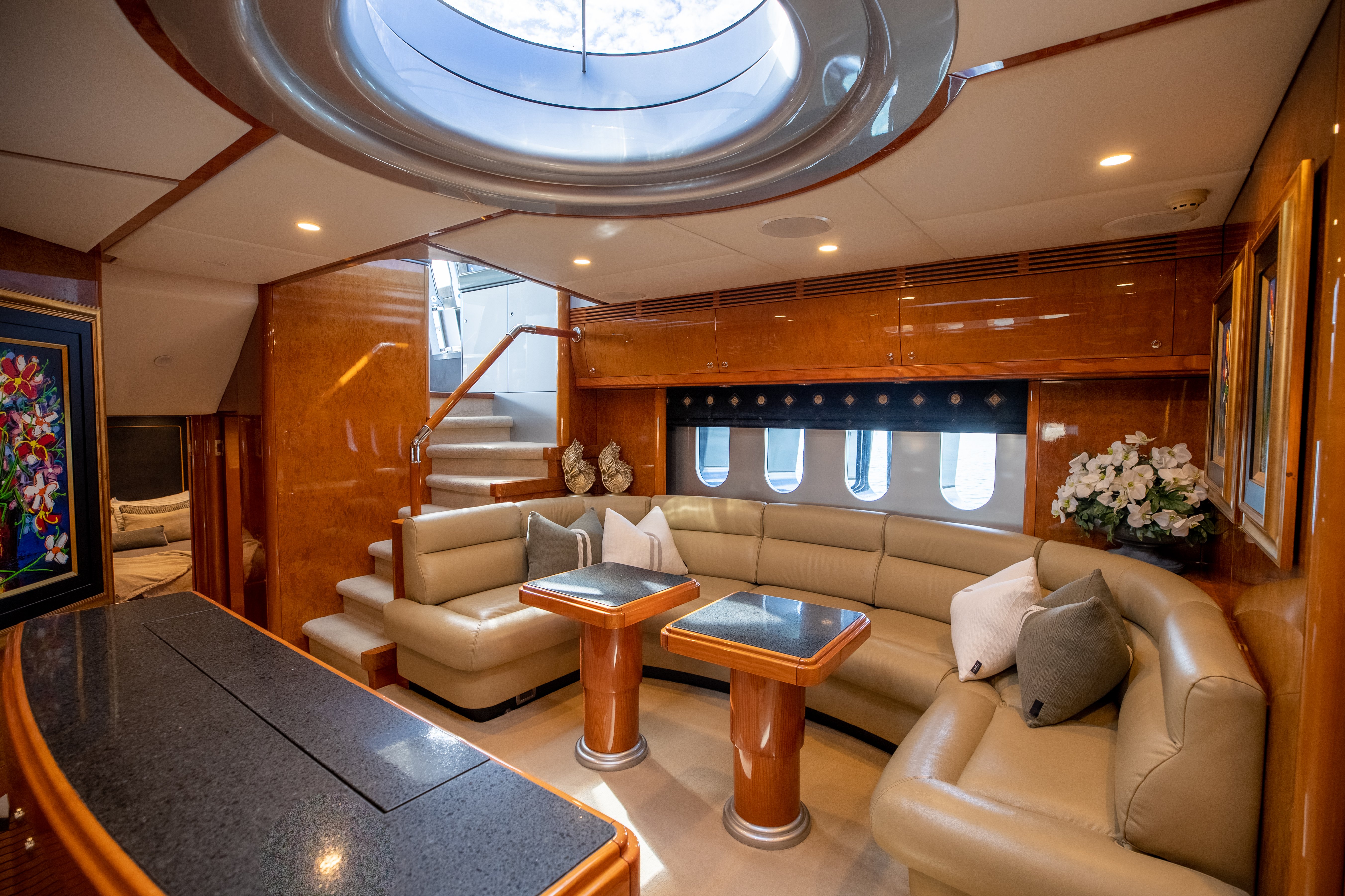 Bella Lacqua Luxury Boat Sydney