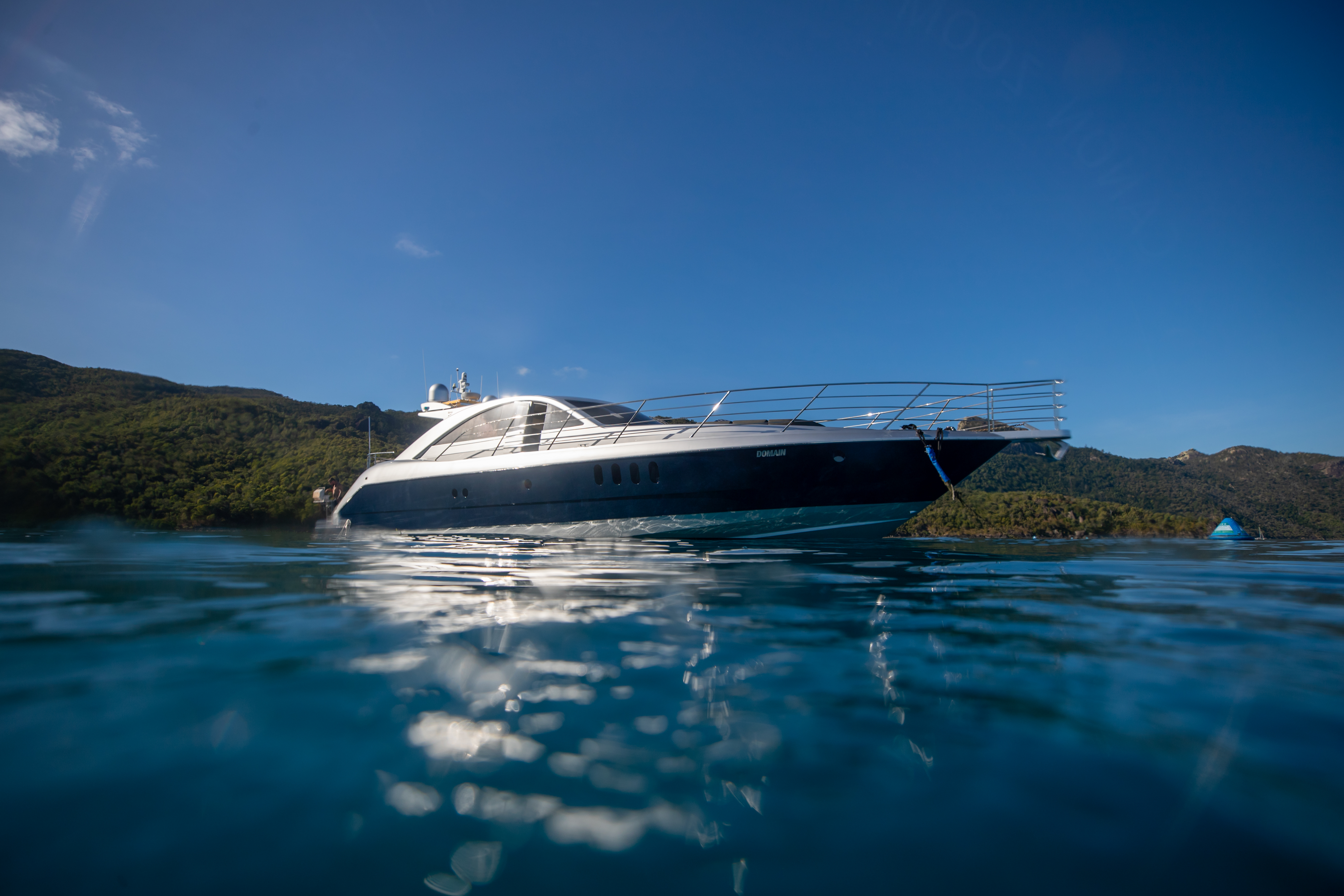Bella Lacqua Luxury Boat Sydney