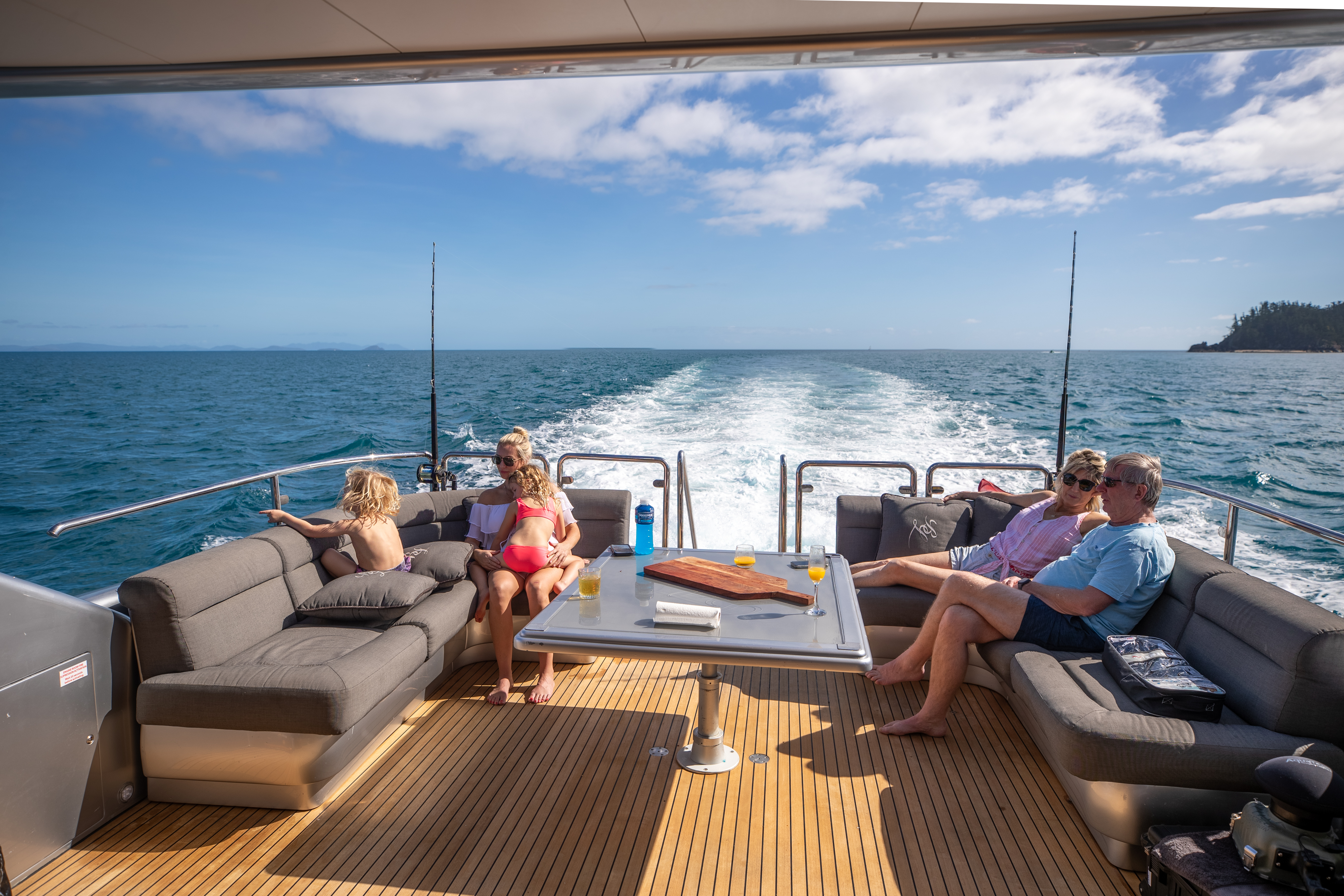 Bella Lacqua Luxury Boat Sydney