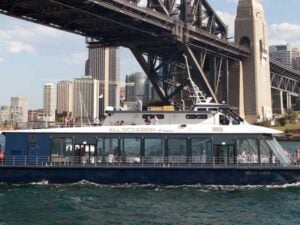 Bella Vista Luxury Function Boat Sydney