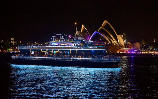 Bella Vista Luxury Function Boat Sydney