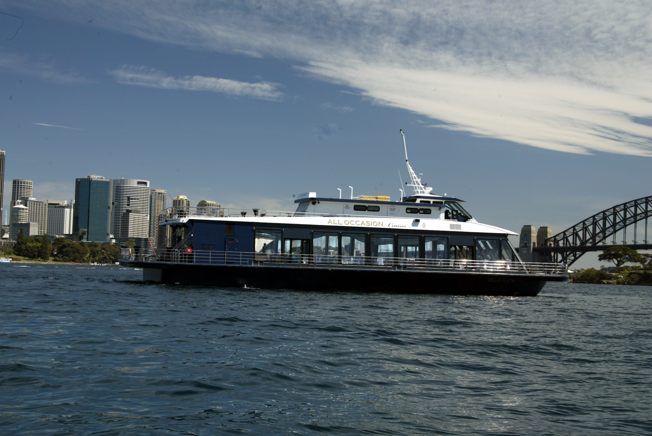 Bella Vista Luxury Function Boat Sydney