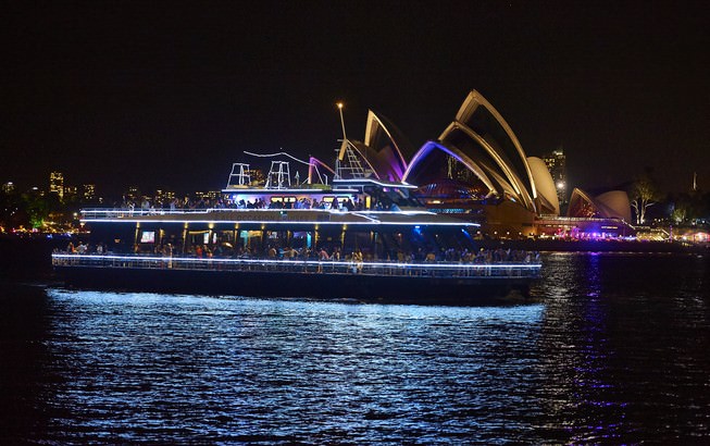 Bella Vista Luxury Function Boat Sydney