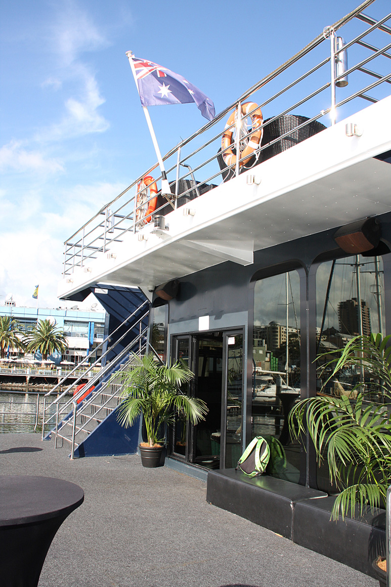 Bella Vista Luxury Function Boat Sydney