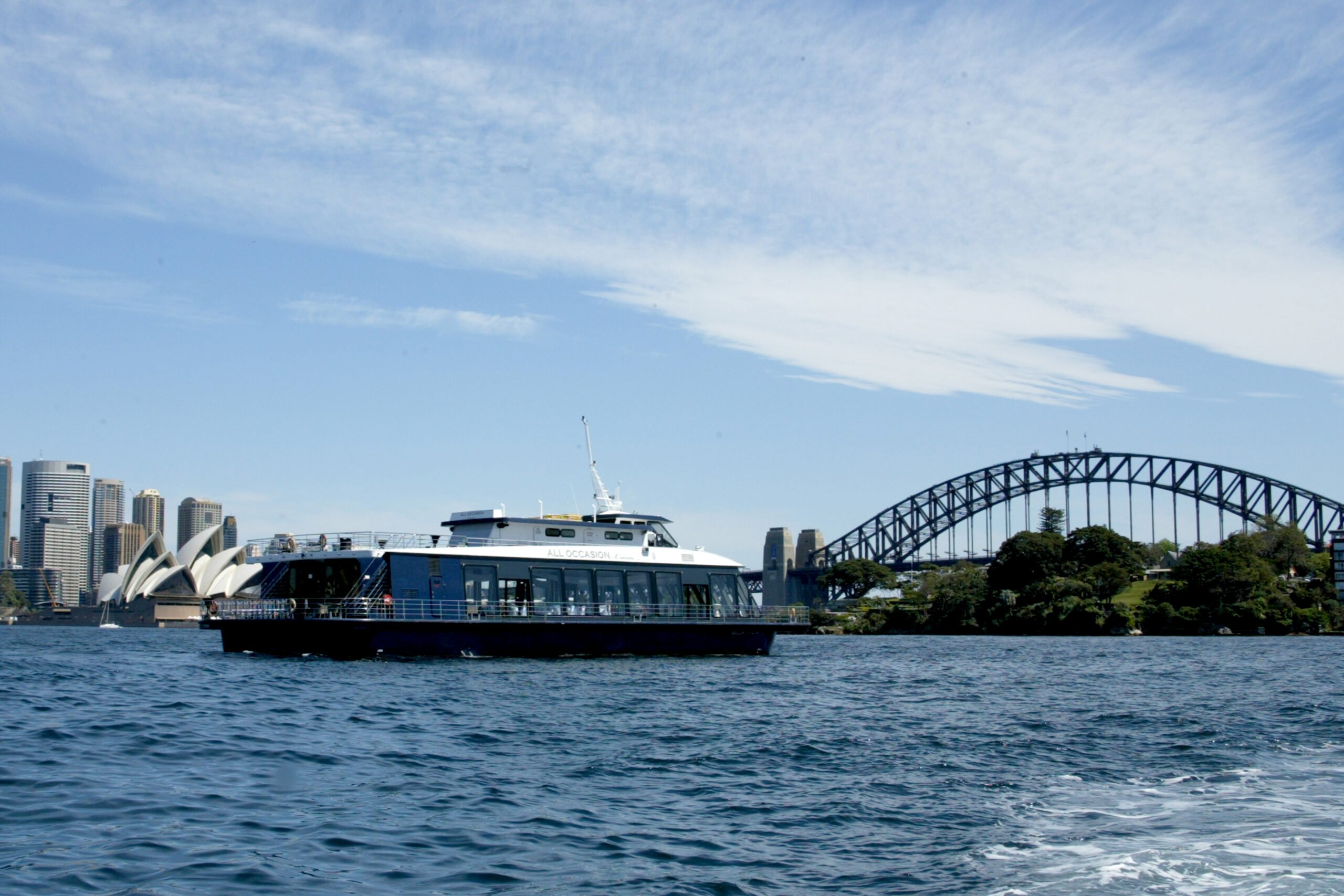 Bella Vista Luxury Function Boat Sydney