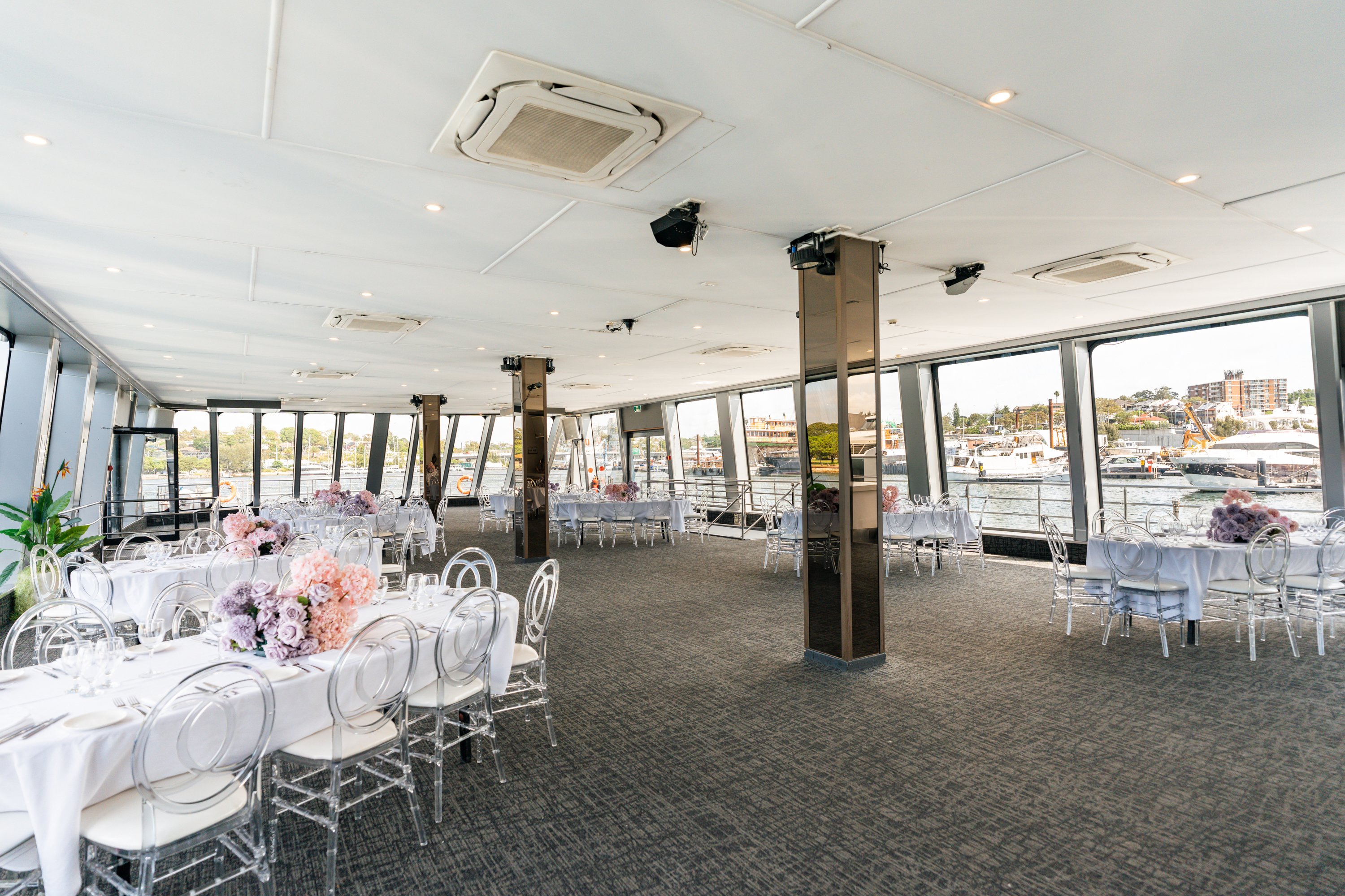 Bella Vista Luxury Function Boat Sydney