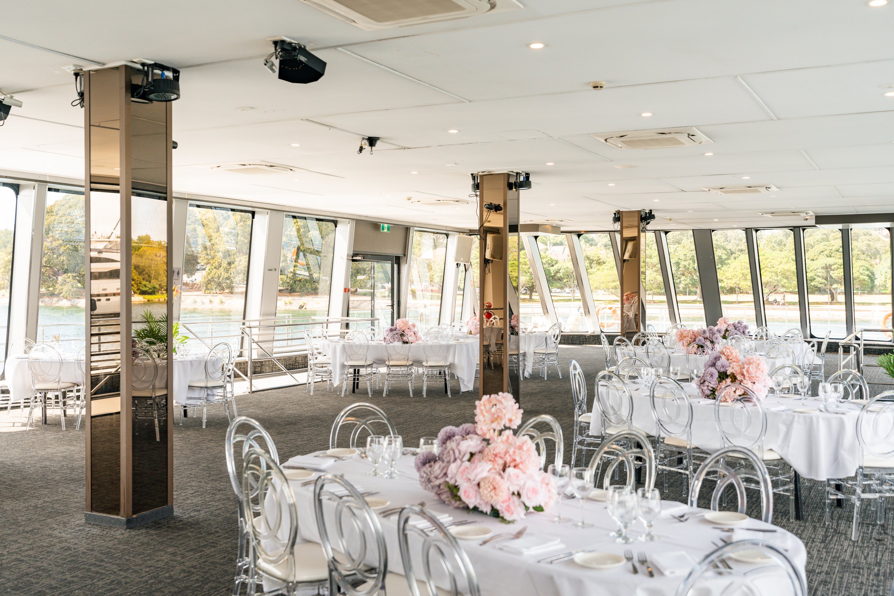 Bella Vista Luxury Function Boat Sydney