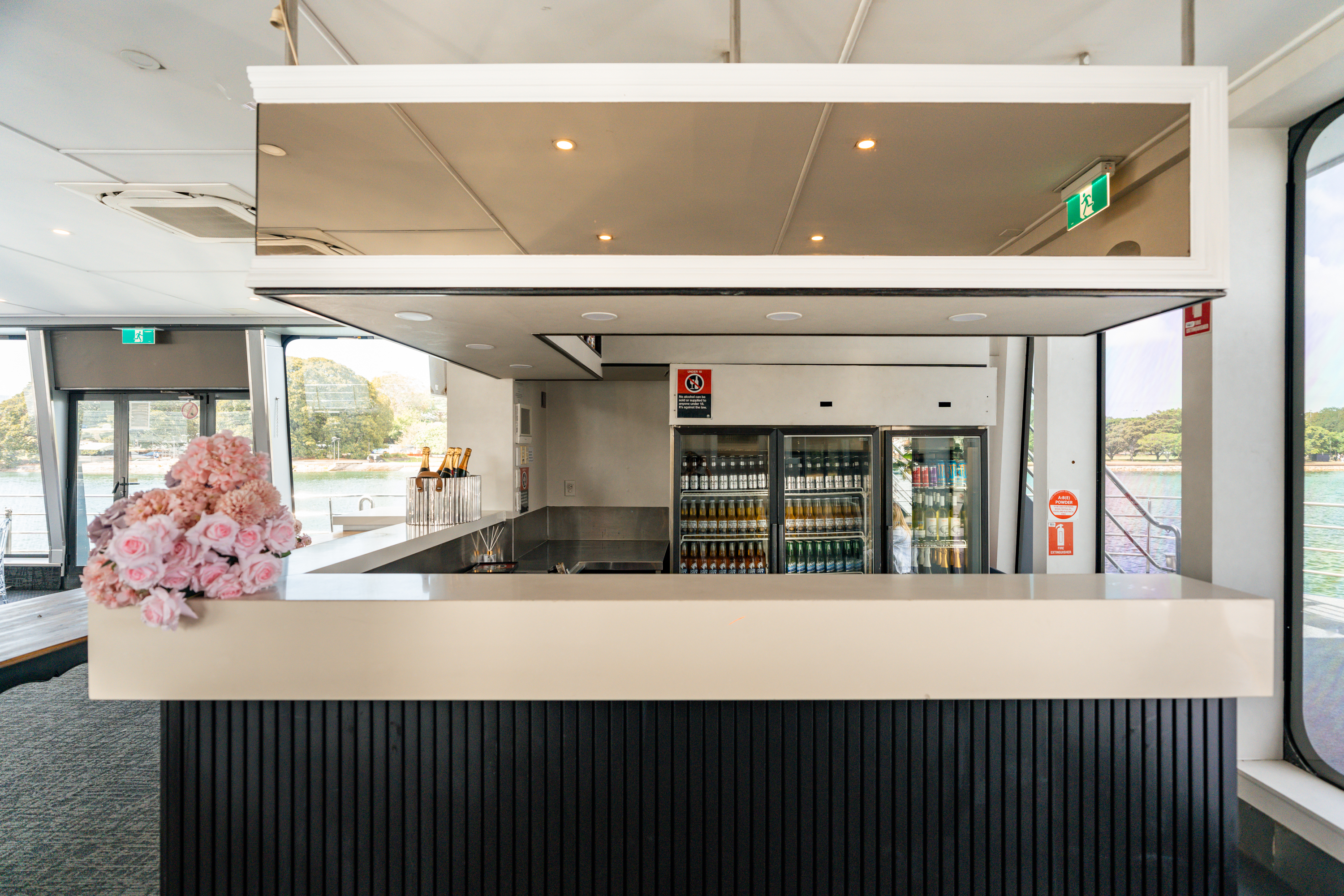 Bella Vista Luxury Function Boat Hire Sydney