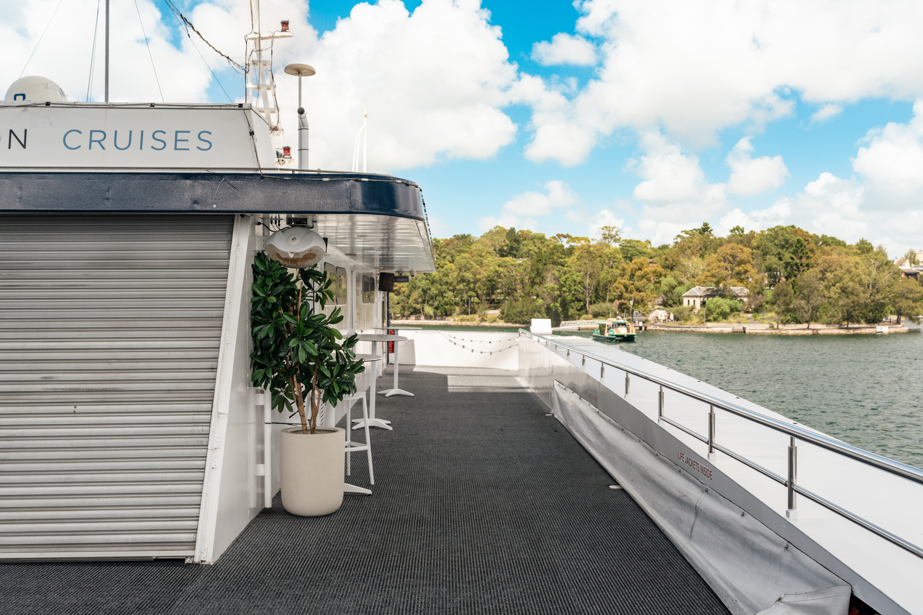 Bella Vista Luxury Function Boat Hire Sydney