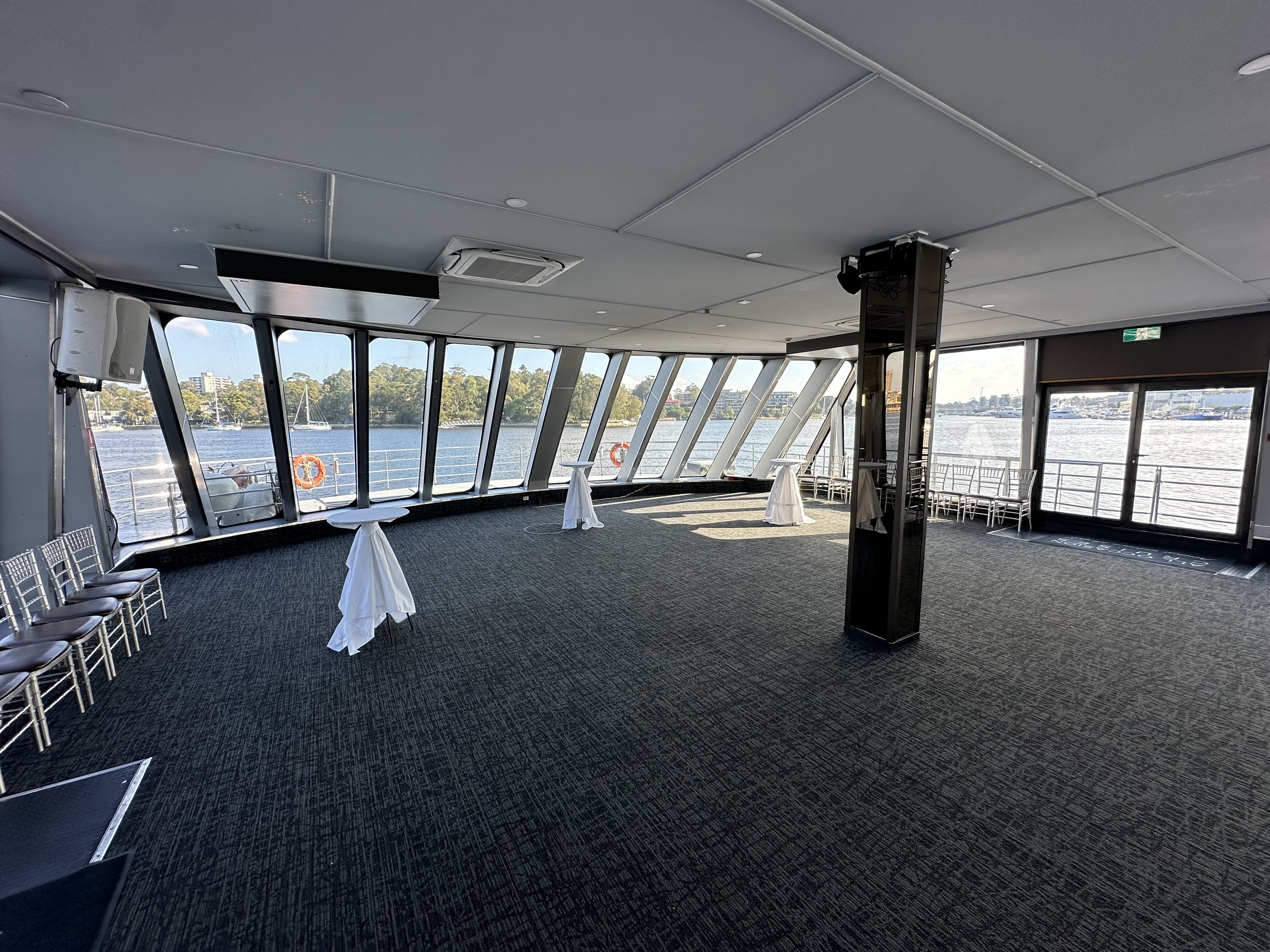 Bella Vista Luxury Function Boat Sydney