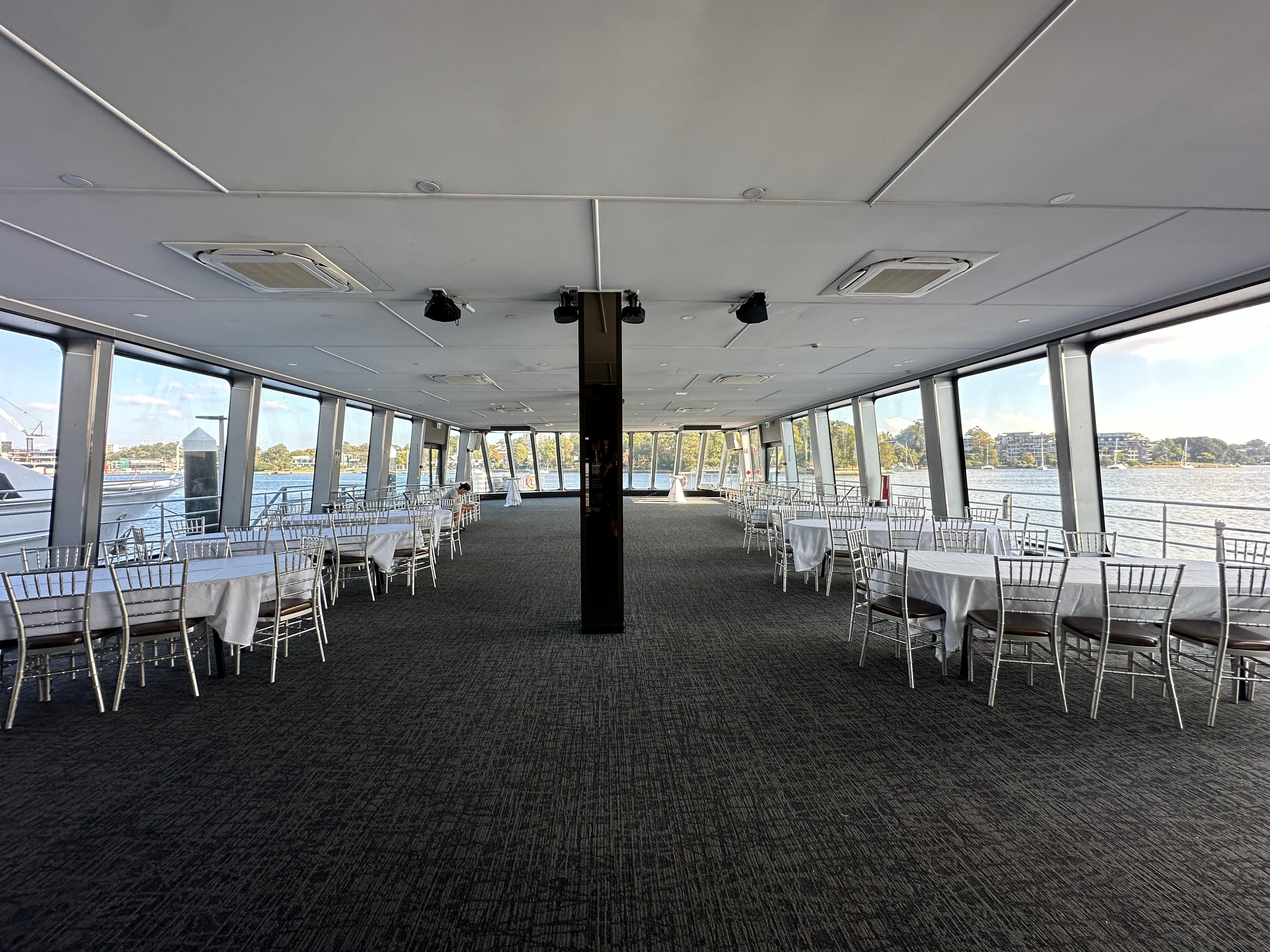 Bella Vista Luxury Function Boat Sydney