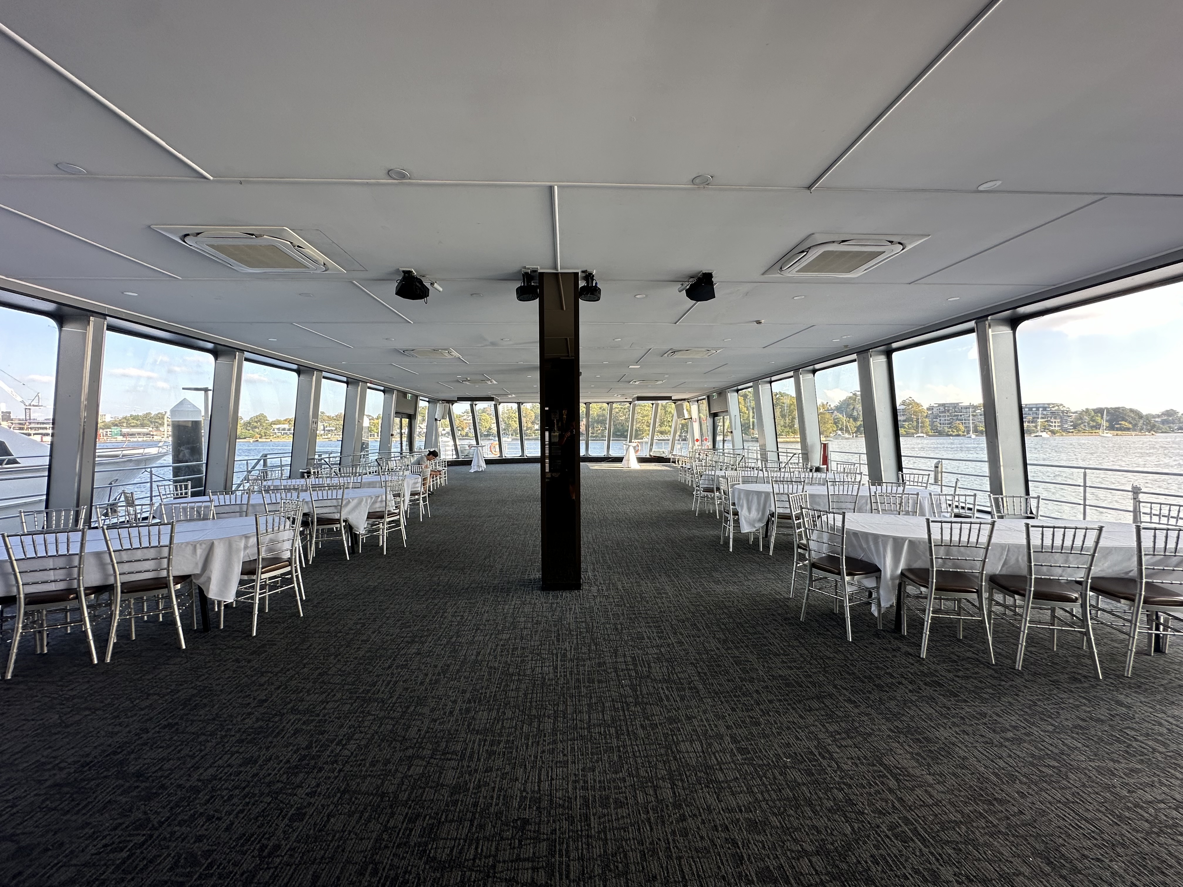 Bella Vista Luxury Function Boat Sydney