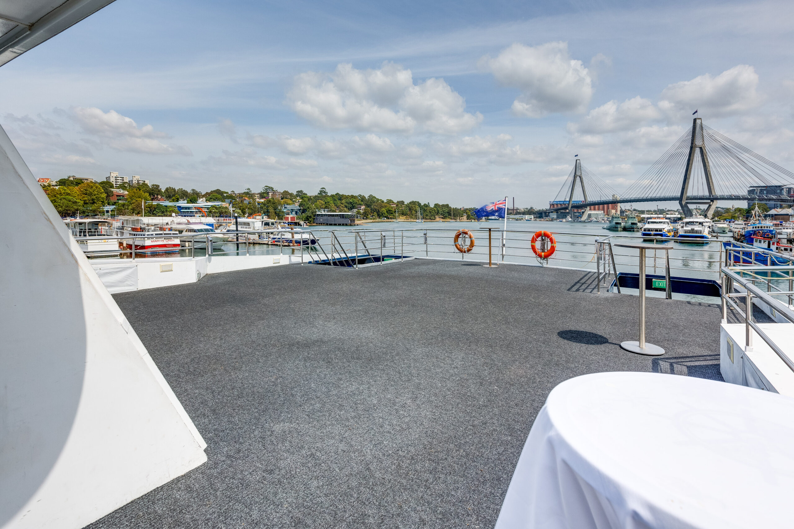 Bella Vista Luxury Function Boat Sydney