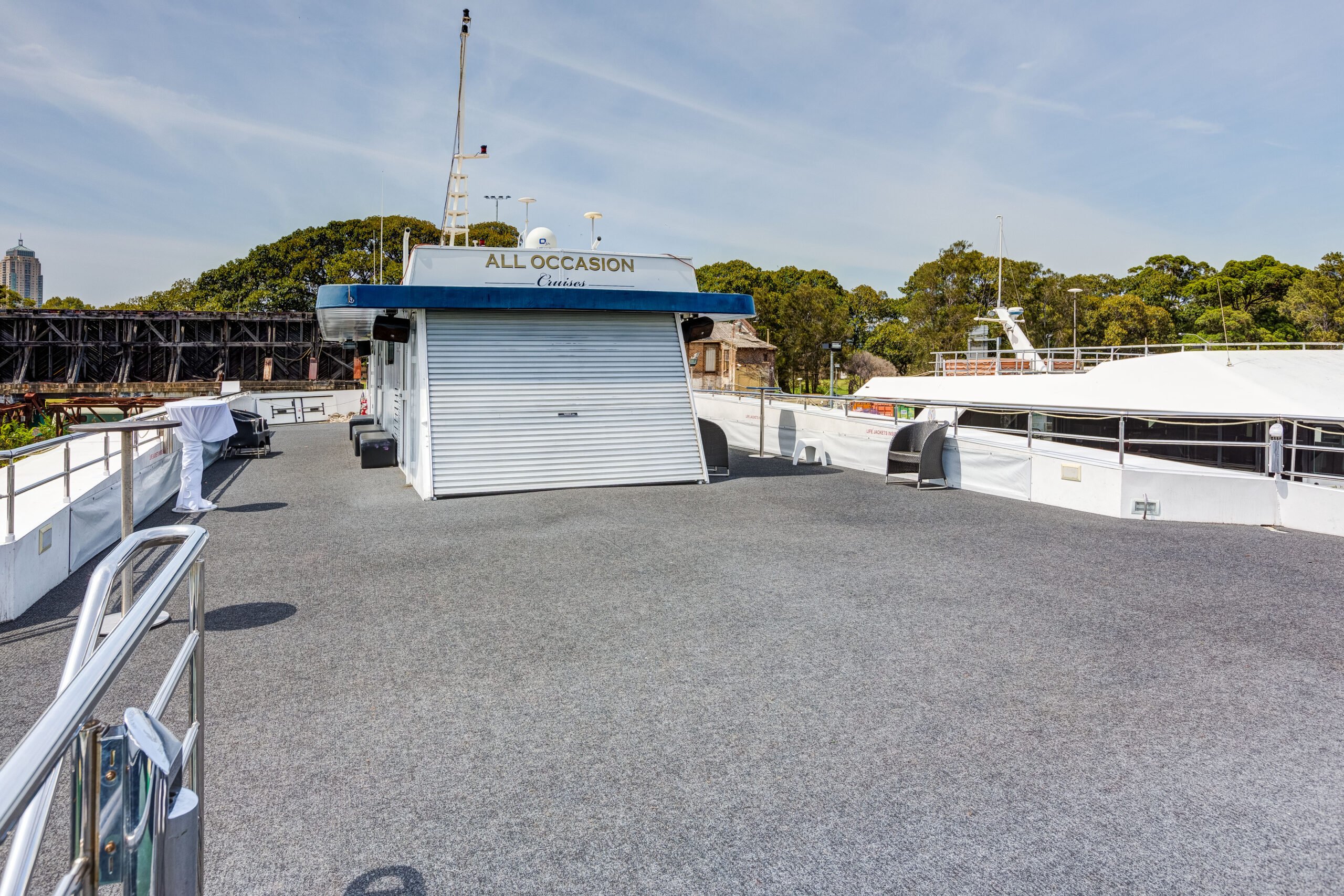 Bella Vista Luxury Function Boat Sydney