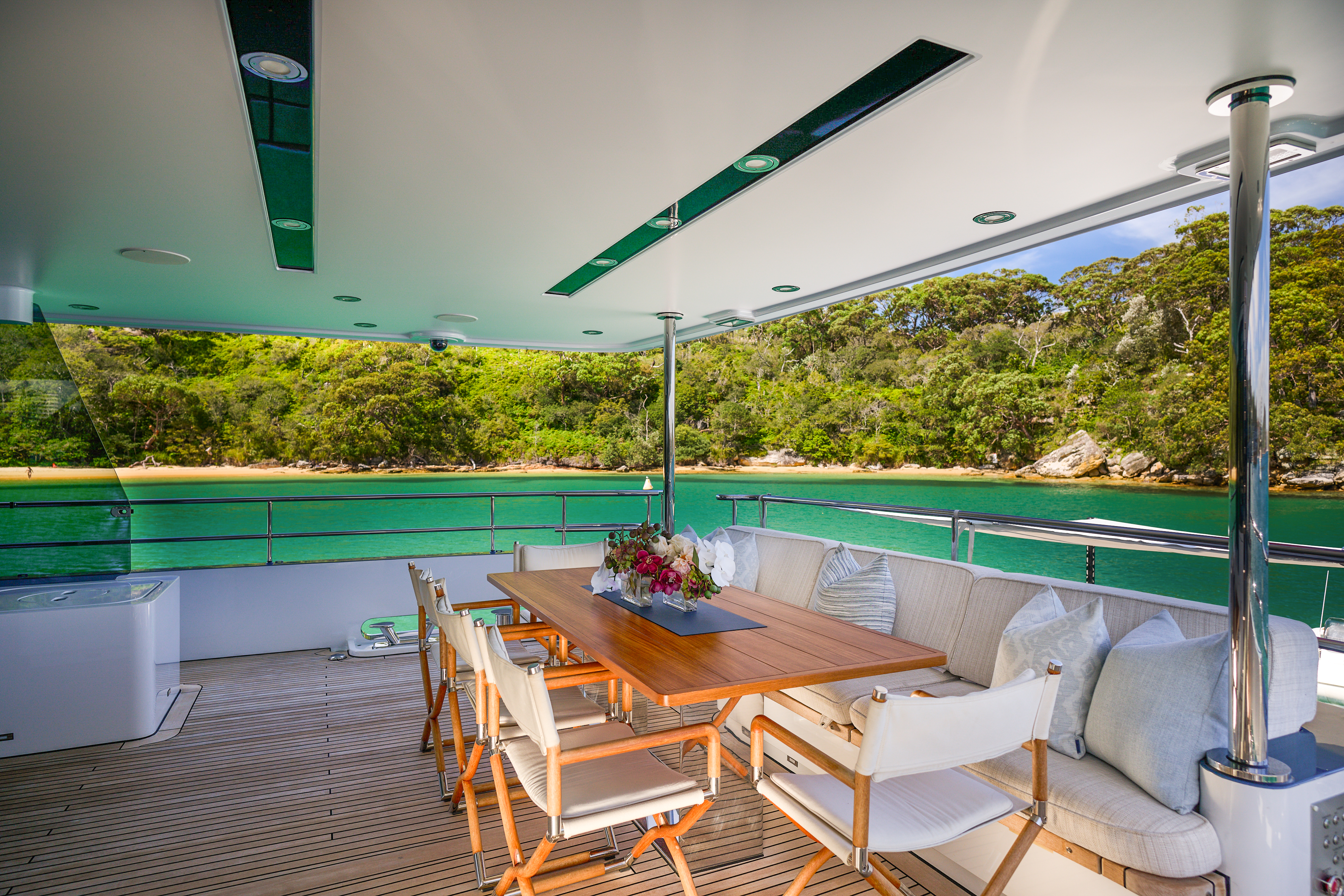 Belle Luxury Super Yacht Sydney