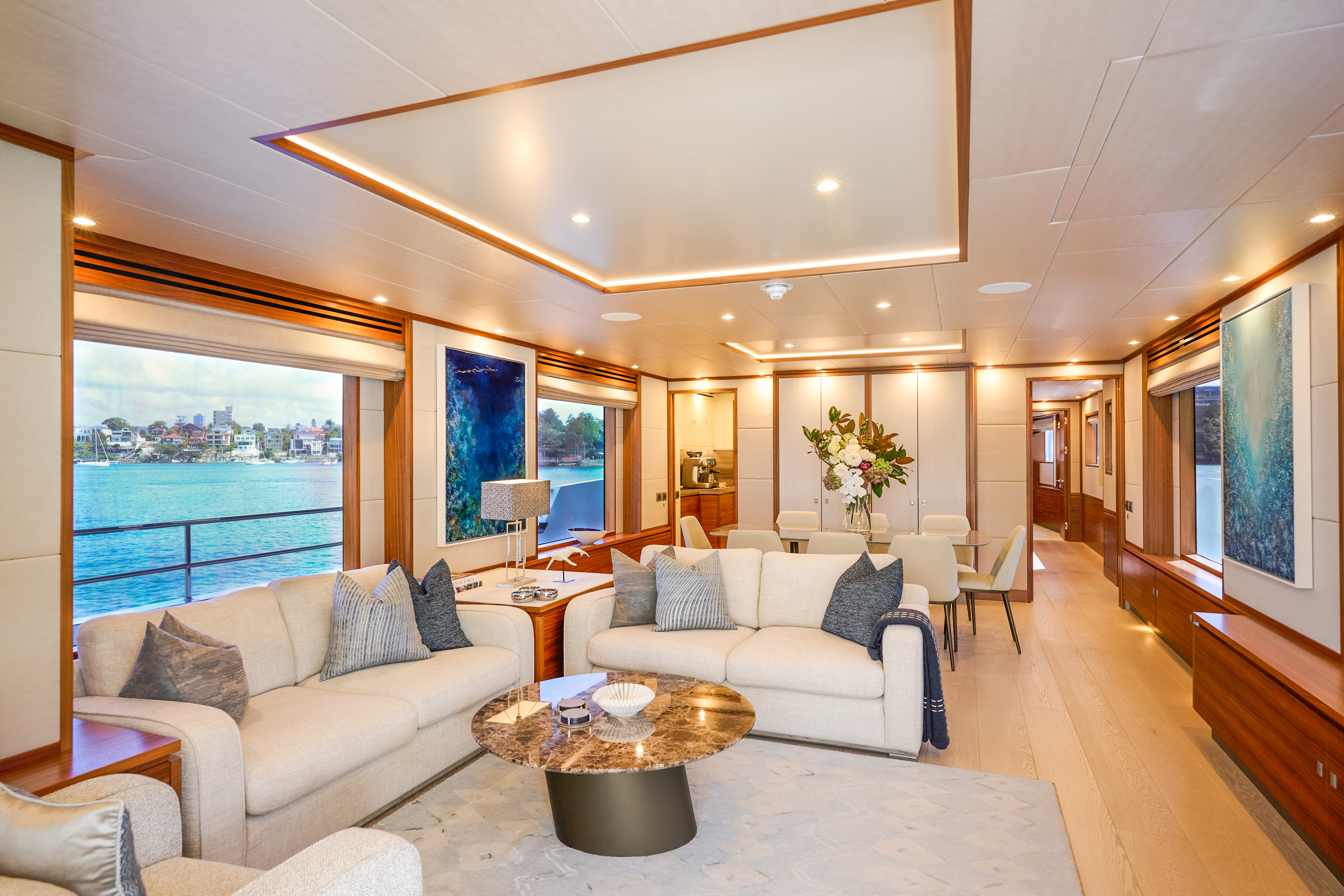 Belle Luxury Super Yacht Sydney