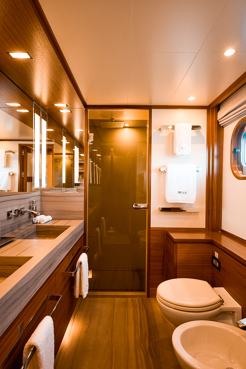 Belle Luxury Super Yacht Sydney