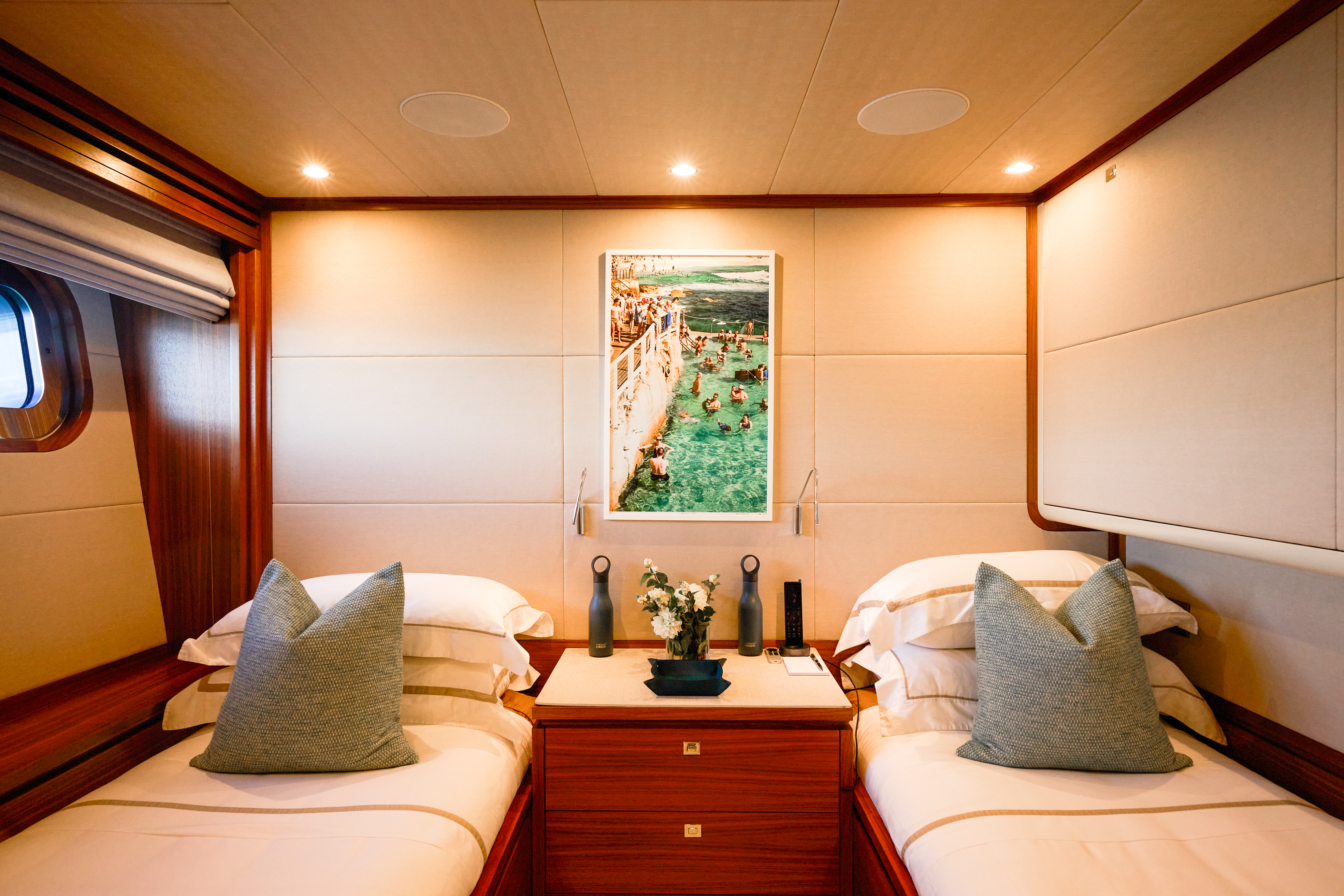 Belle Luxury Super Yacht Sydney