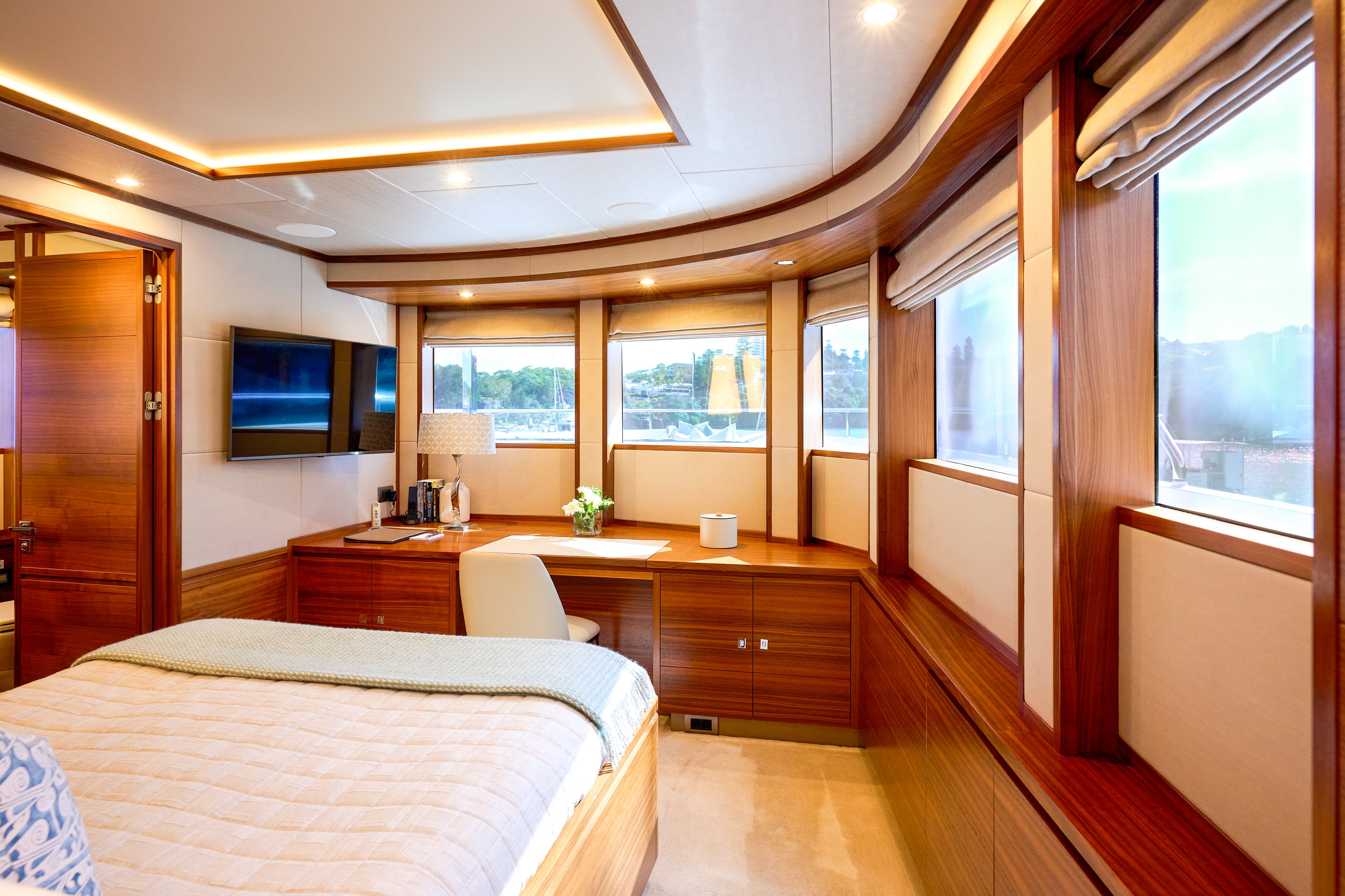 Belle Luxury Super Yacht Sydney