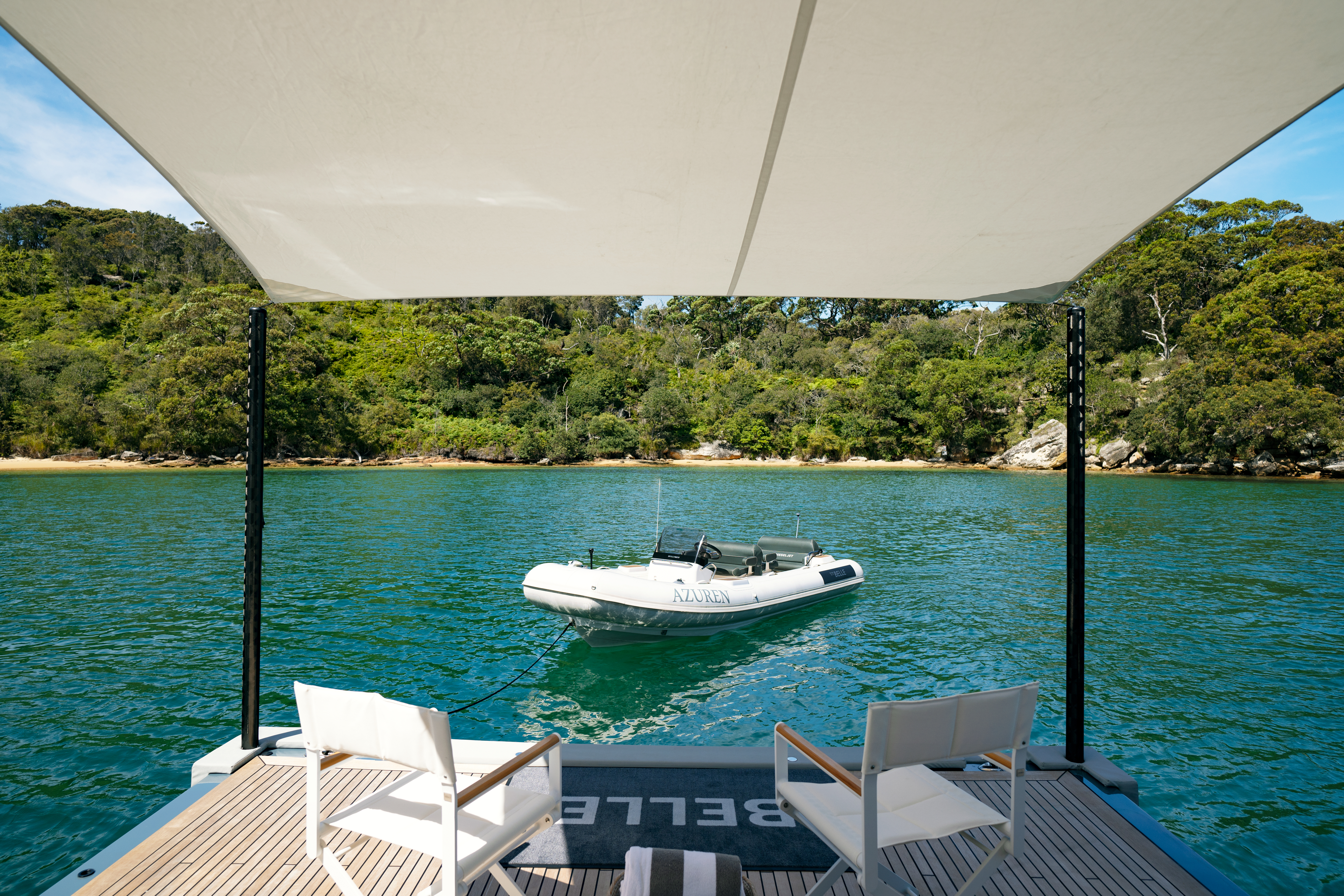 Belle Luxury Super Yacht Sydney