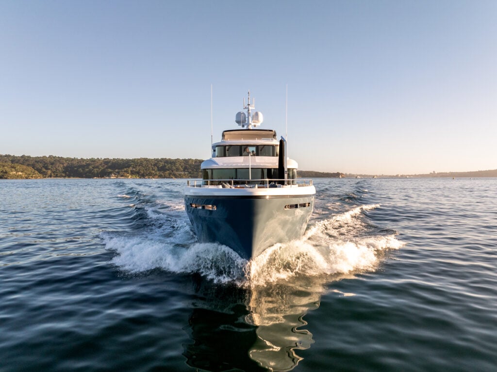 Belle Luxury Superyacht Sydney